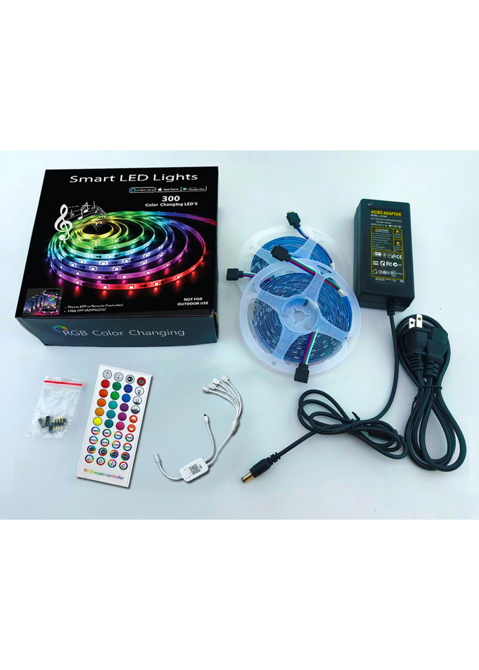 Leading Edge Smart LED Rainbow Lights 300 Color Changing LED's - Image 4