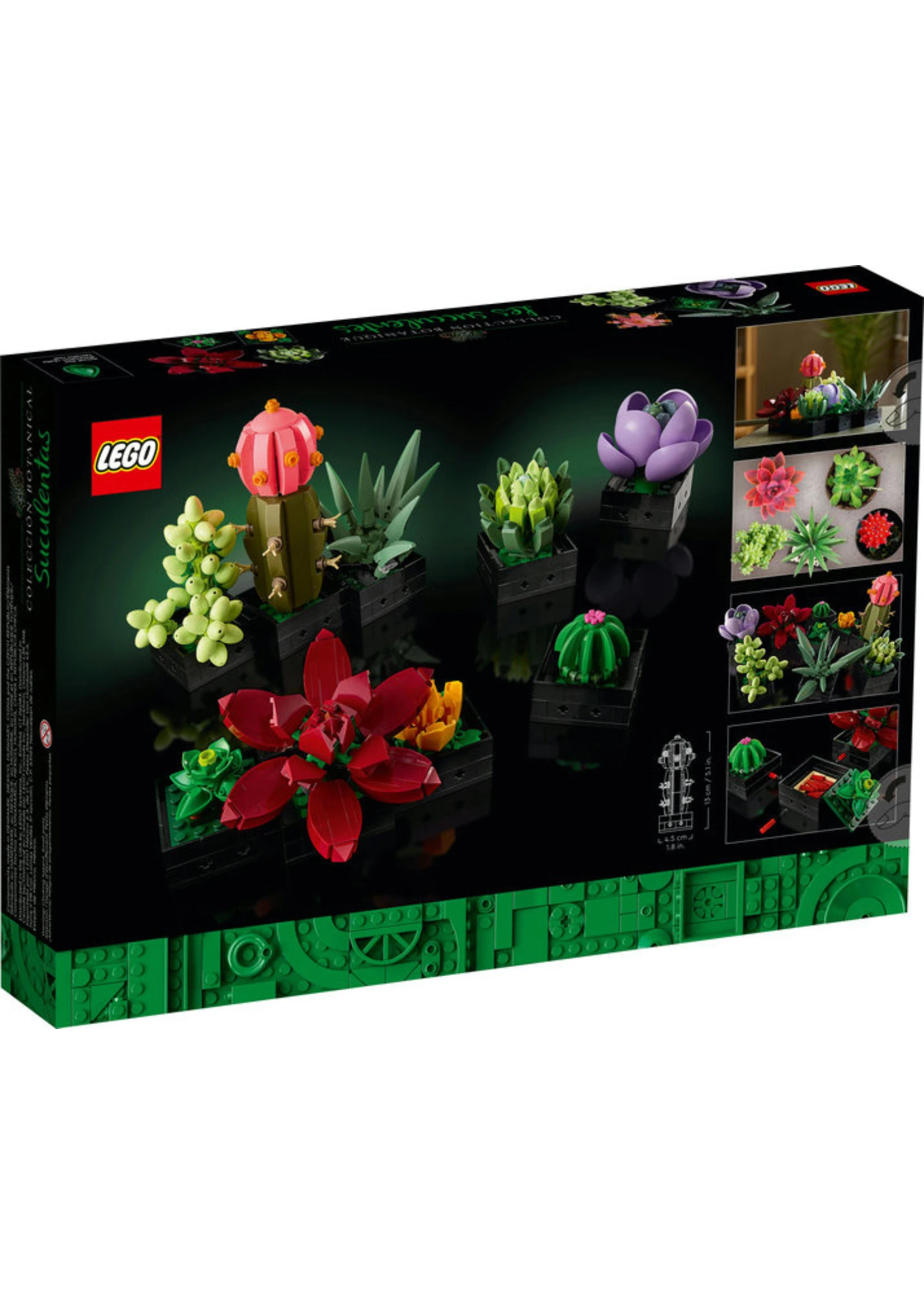 LEGO 10309 - Succulents - Image 2