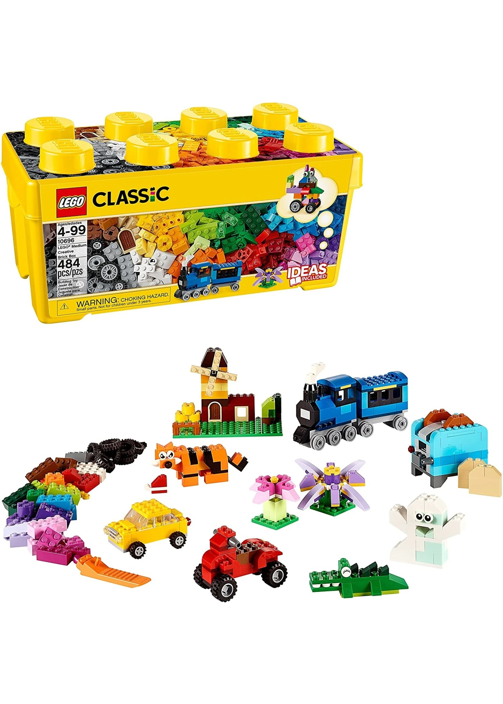 LEGO 10696 - Creative Brick Box - Medium - Image 2