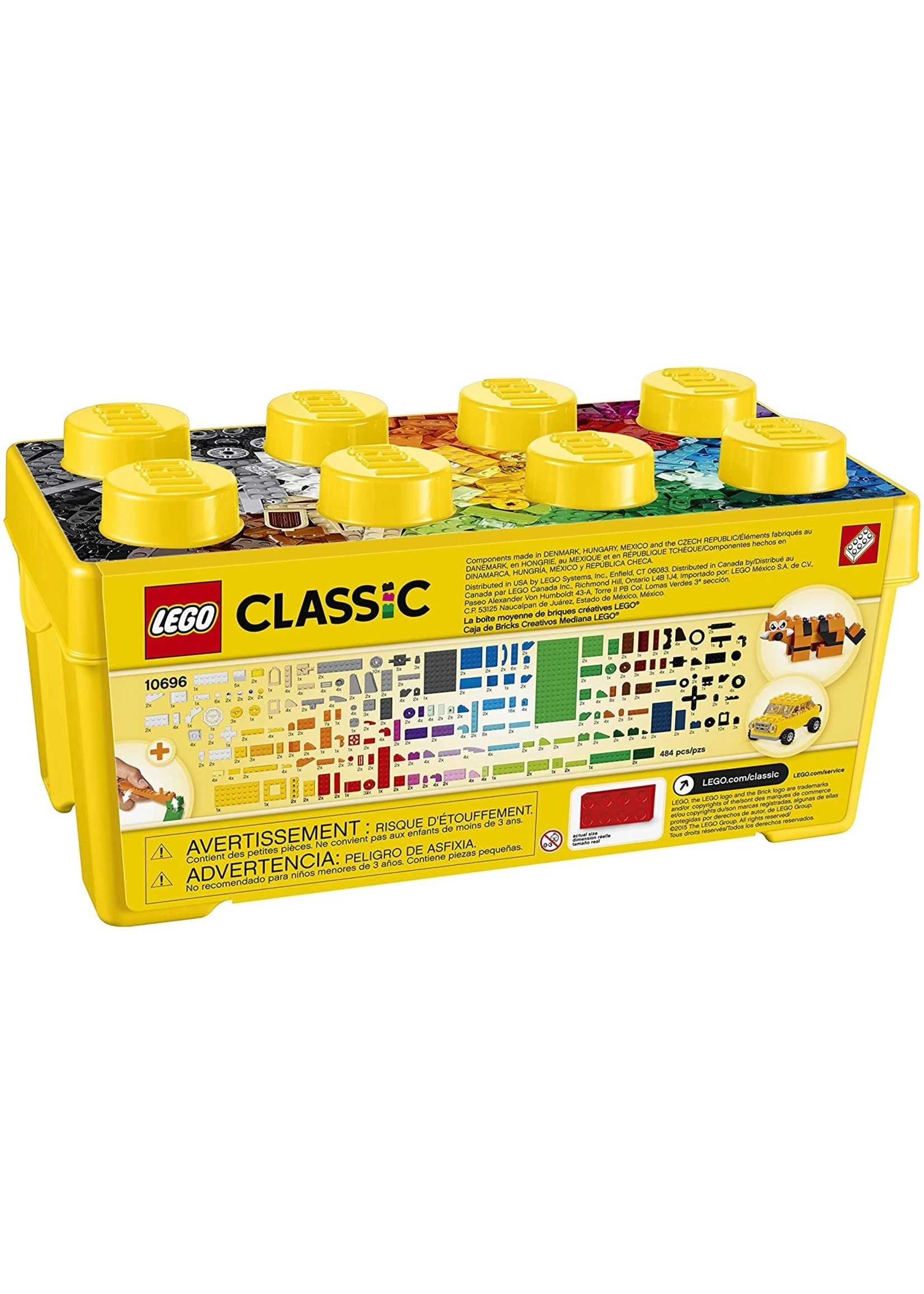 LEGO 10696 - Creative Brick Box - Medium - Image 3
