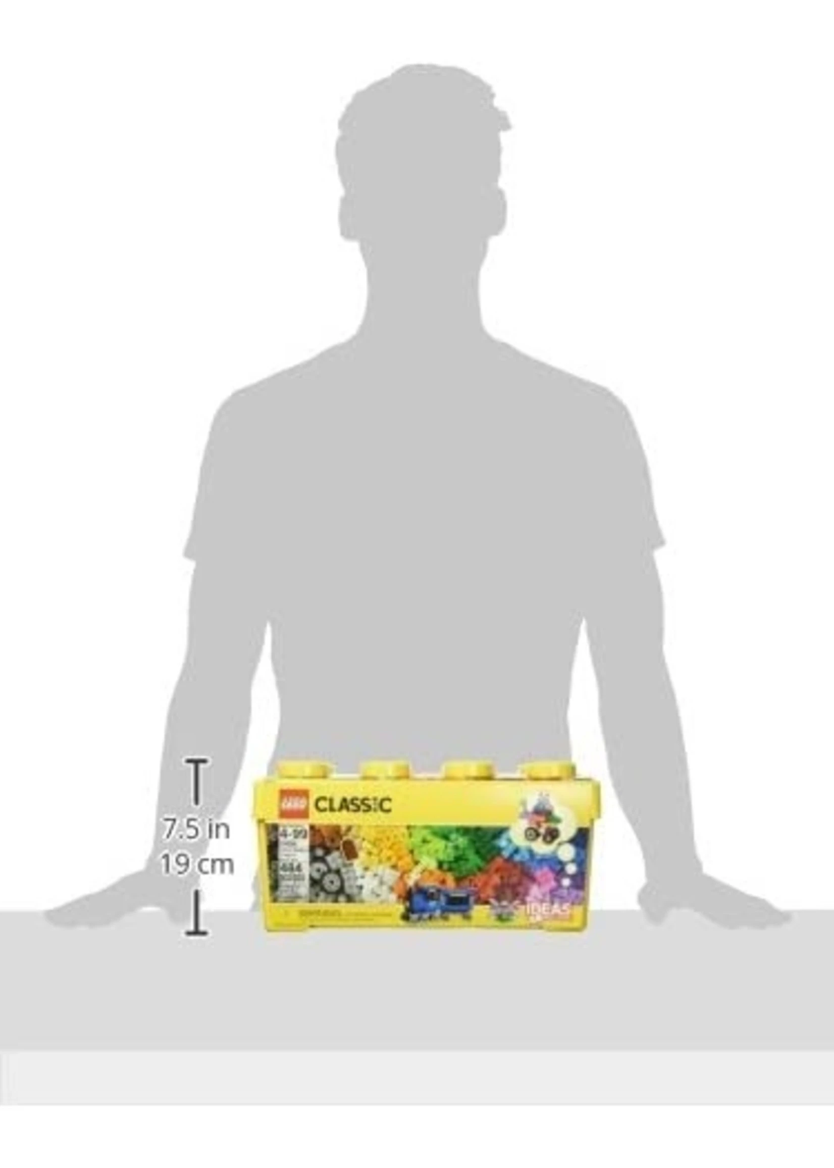 LEGO 10696 - Creative Brick Box - Medium - Image 4