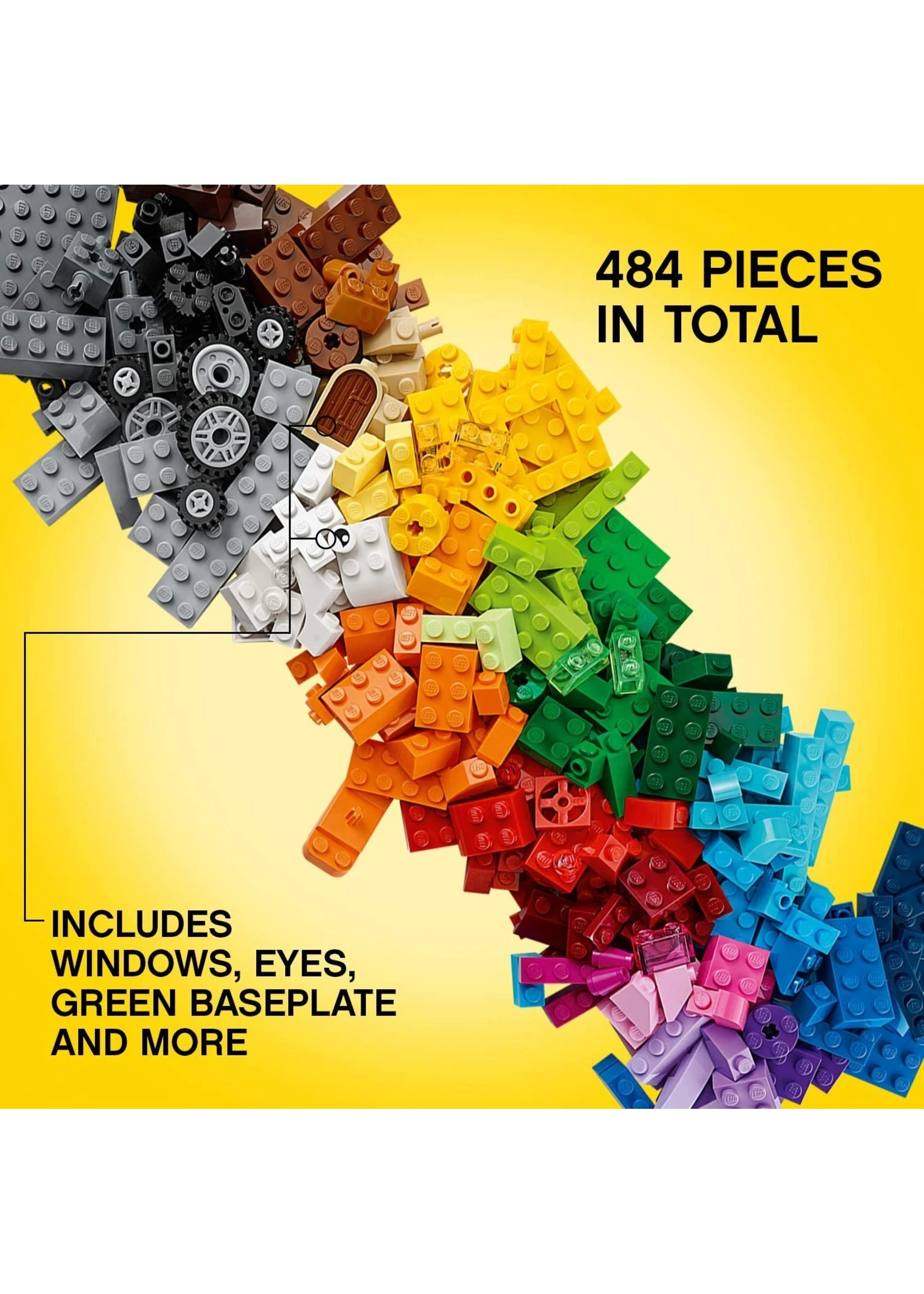 LEGO 10696 - Creative Brick Box - Medium - Image 7