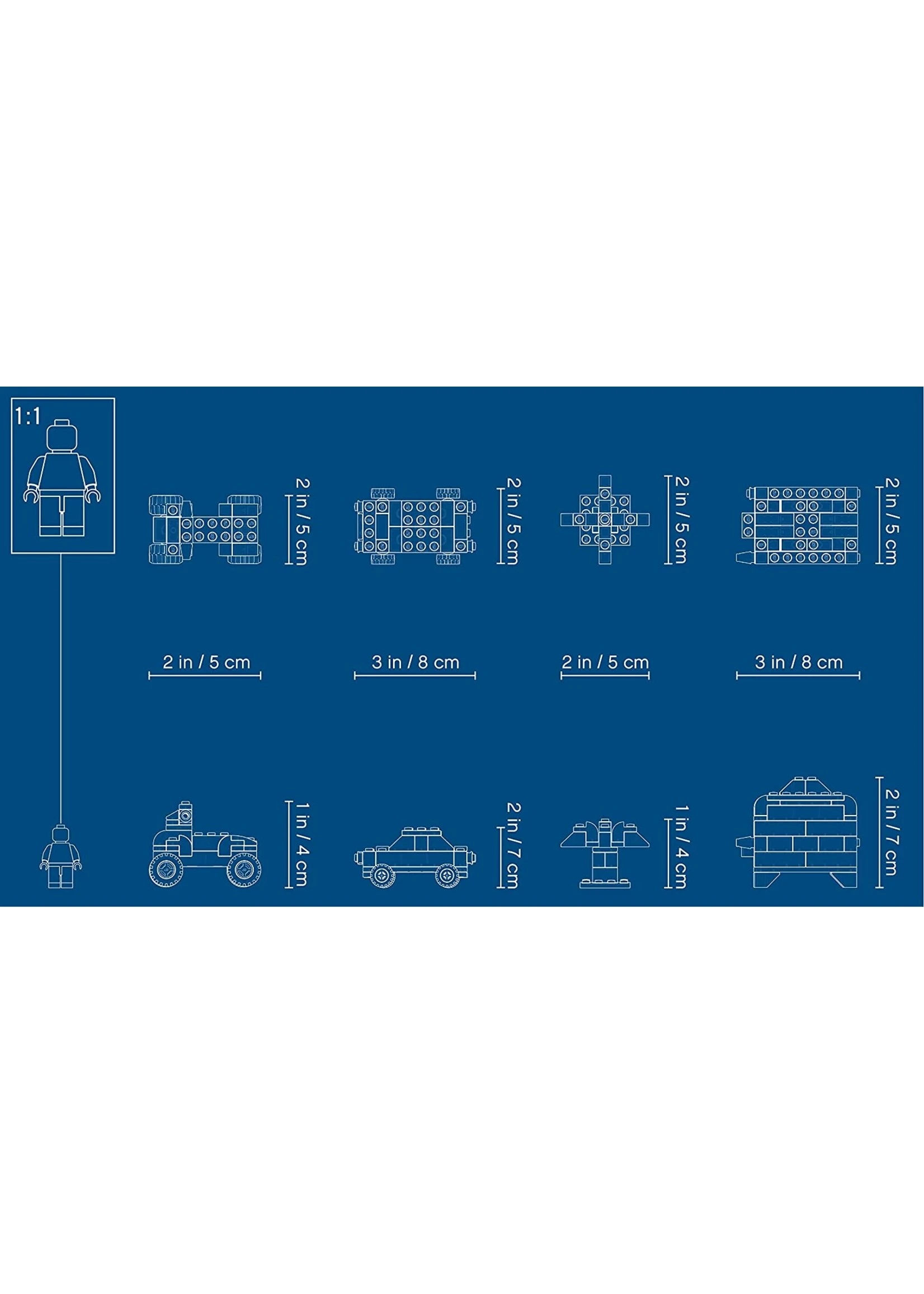 LEGO 10696 - Creative Brick Box - Medium - Image 9