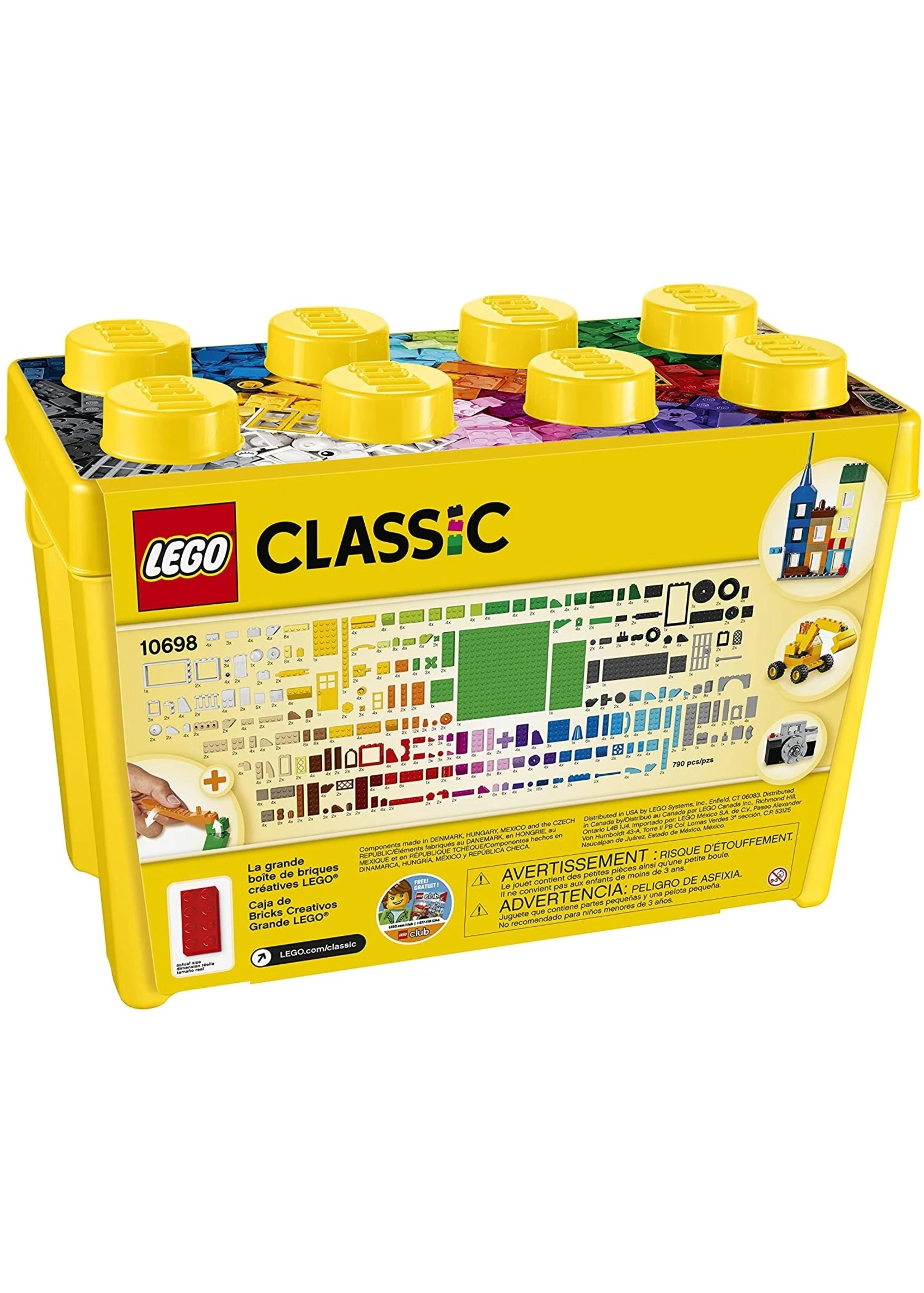 LEGO 10698 - Creative Brick Box - Large - Image 2