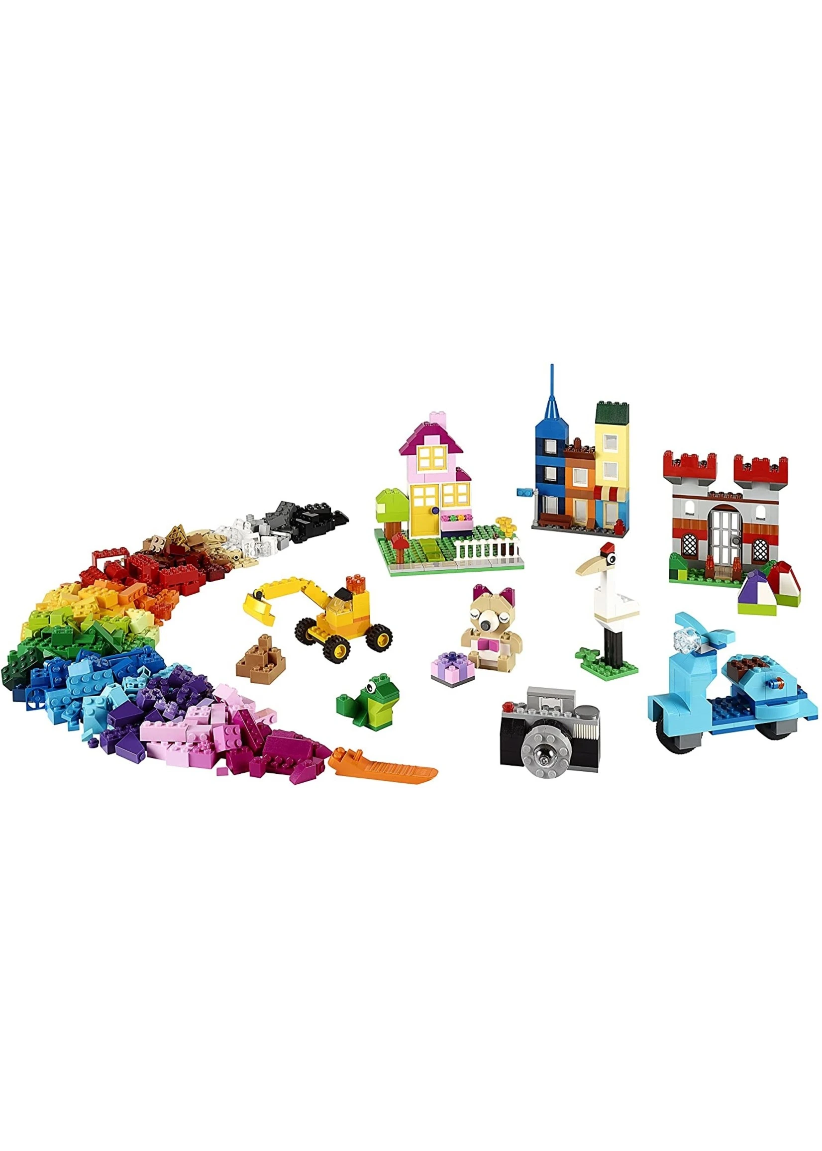 LEGO 10698 - Creative Brick Box - Large - Image 3