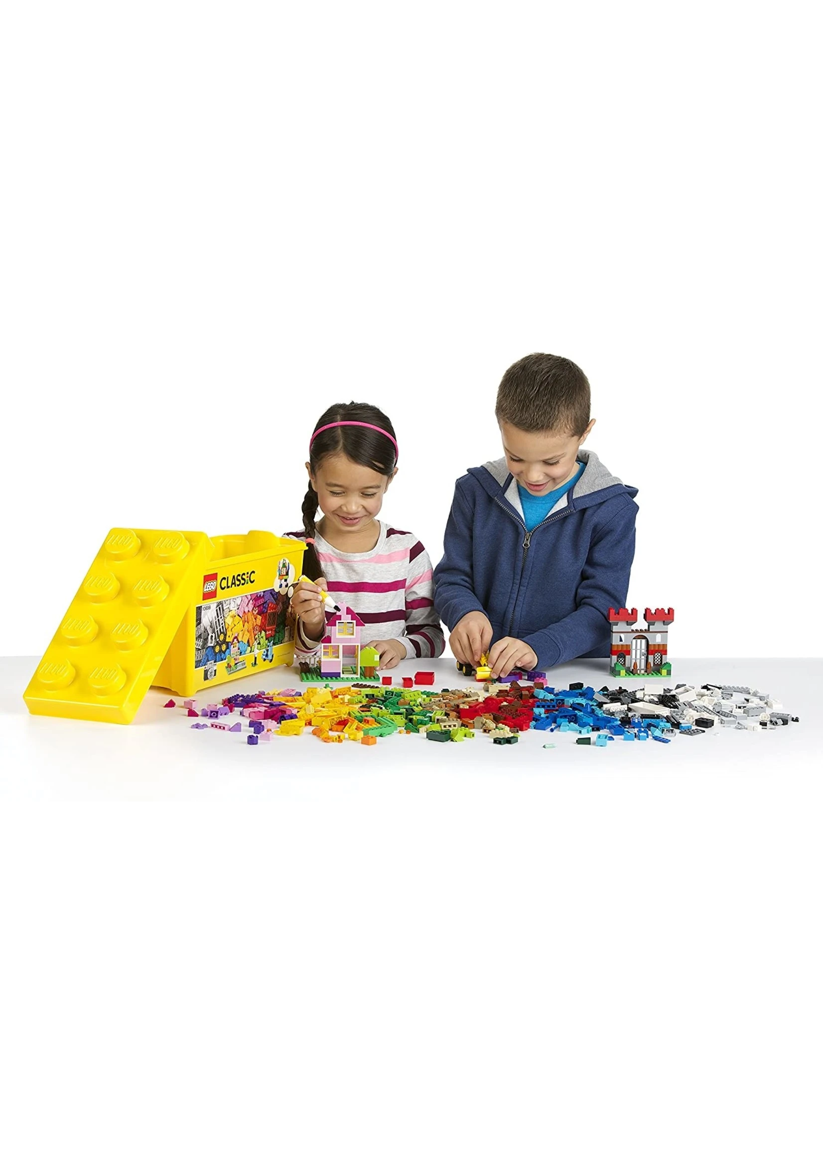 LEGO 10698 - Creative Brick Box - Large - Image 4