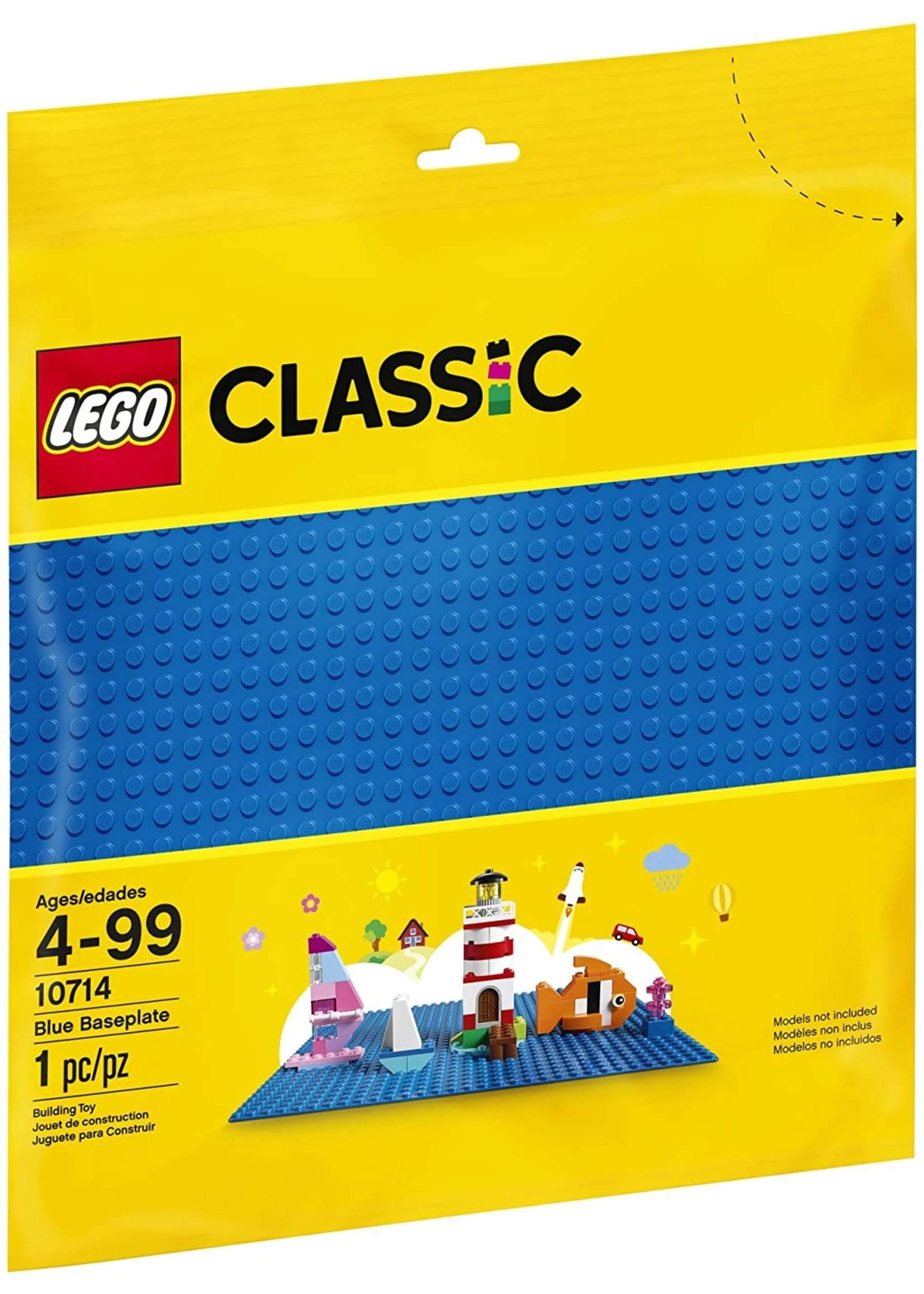LEGO 10714 - Blue Baseplate