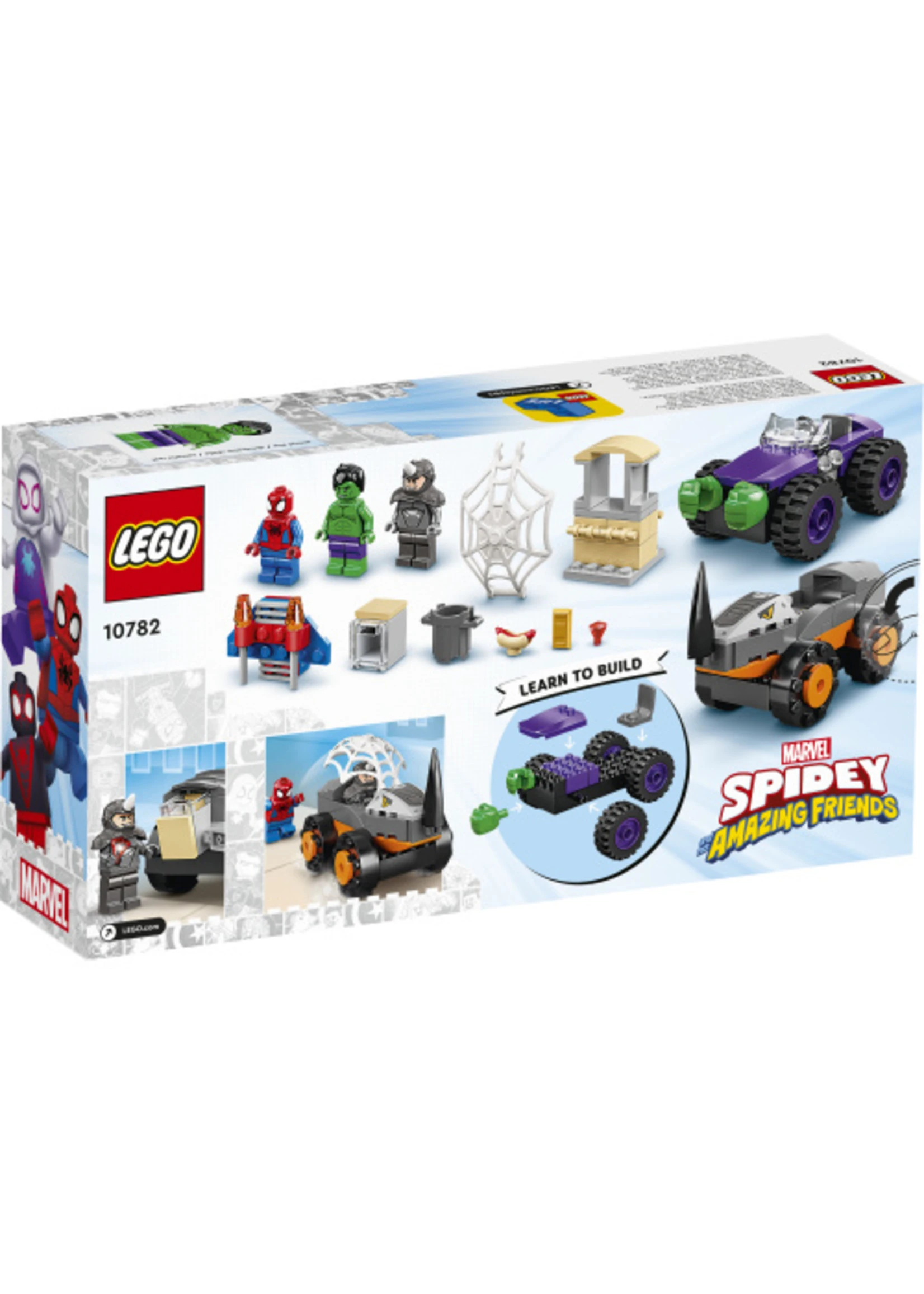 LEGO 10782 - Hulk Vs Rhino Truck Showdown - Image 2
