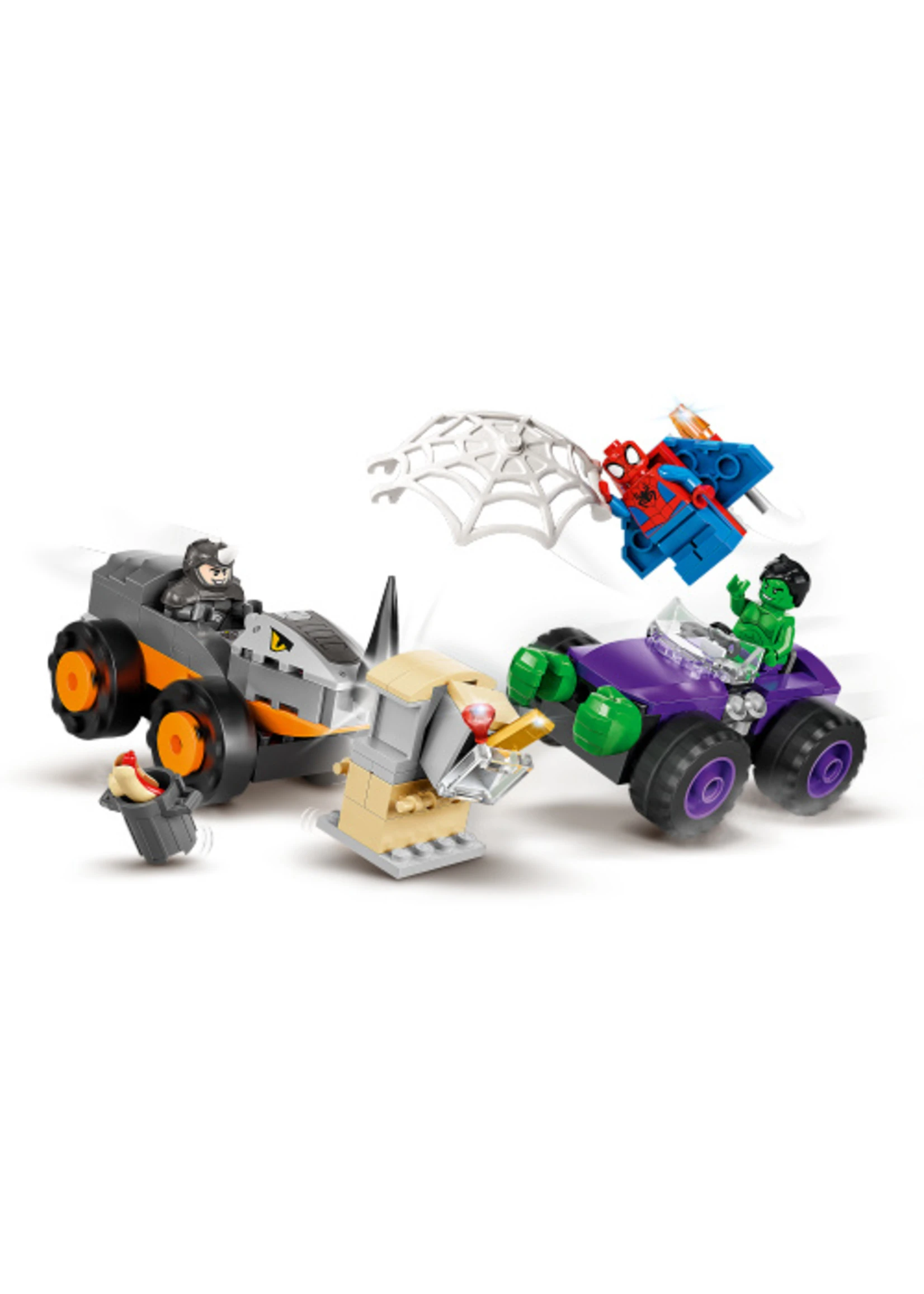 LEGO 10782 - Hulk Vs Rhino Truck Showdown - Image 4