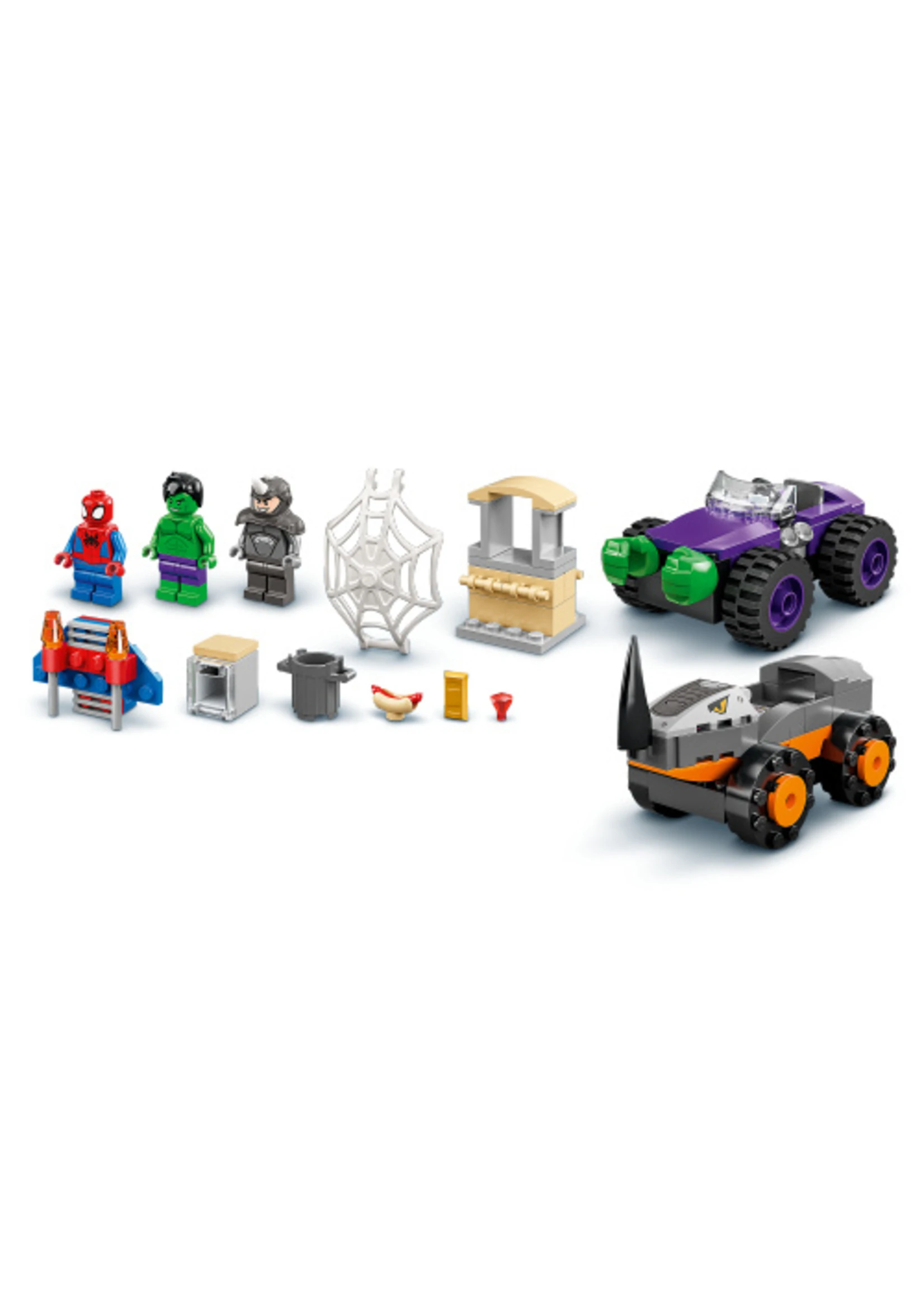 LEGO 10782 - Hulk Vs Rhino Truck Showdown - Image 5