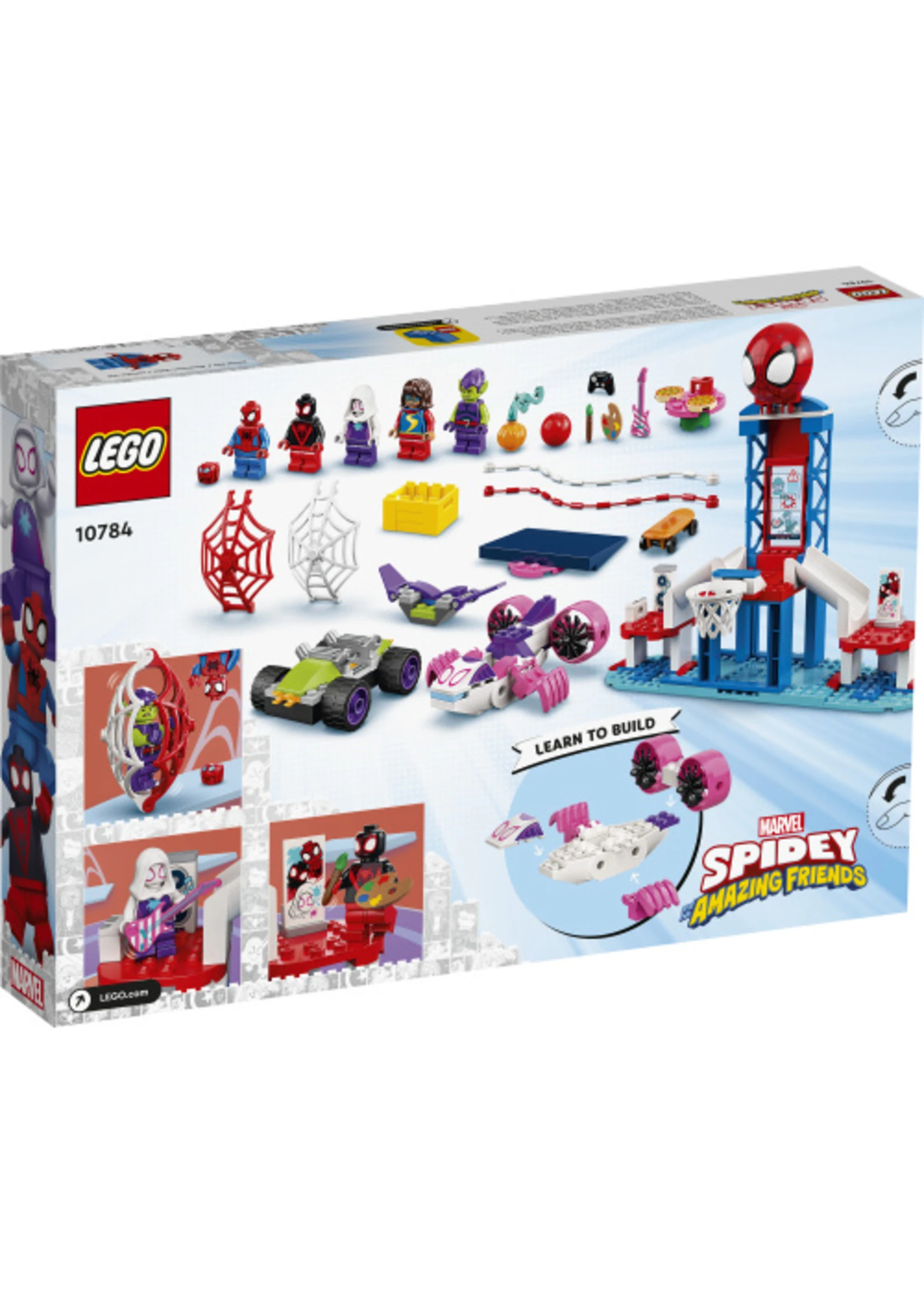 LEGO 10784 - Spider-Man Webquarters Hangout - Image 2