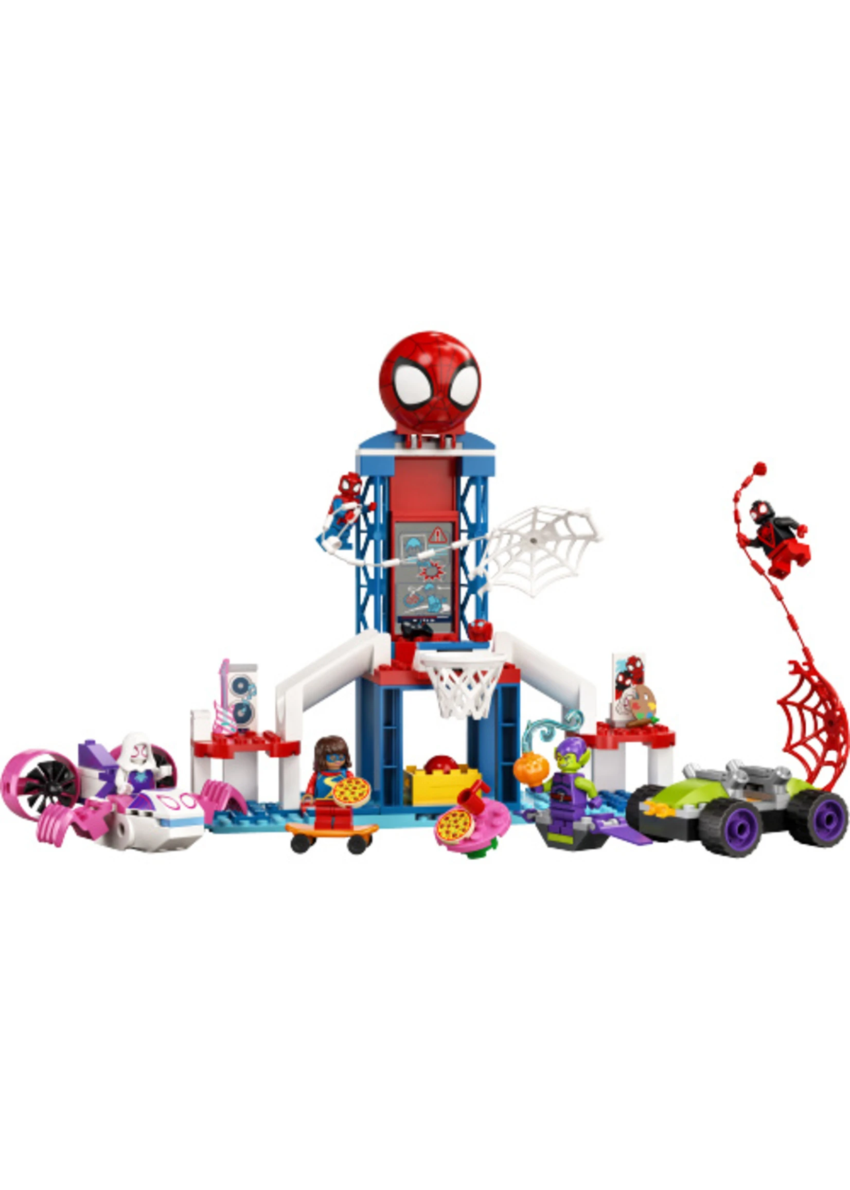 LEGO 10784 - Spider-Man Webquarters Hangout - Image 3
