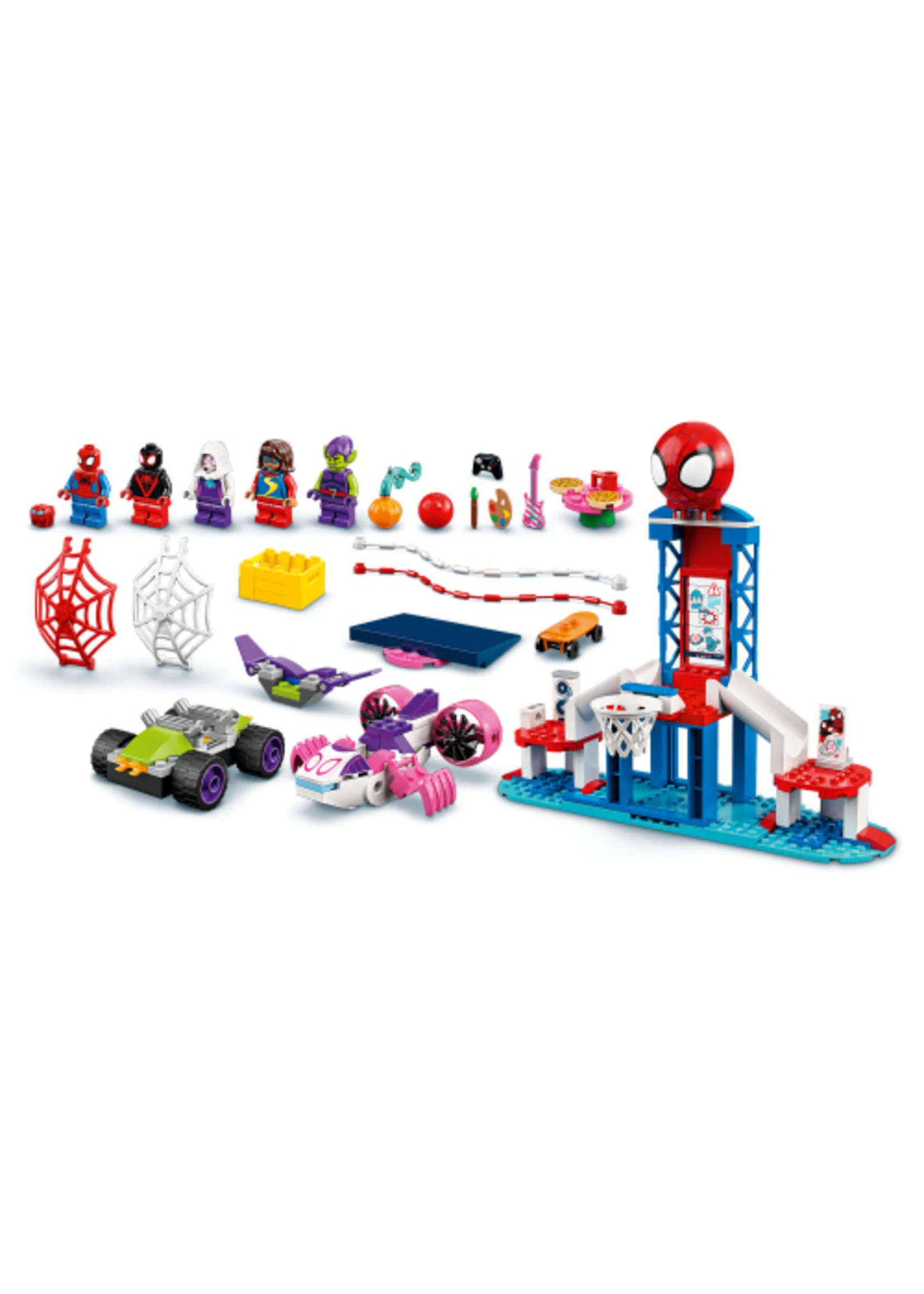 LEGO 10784 - Spider-Man Webquarters Hangout - Image 4