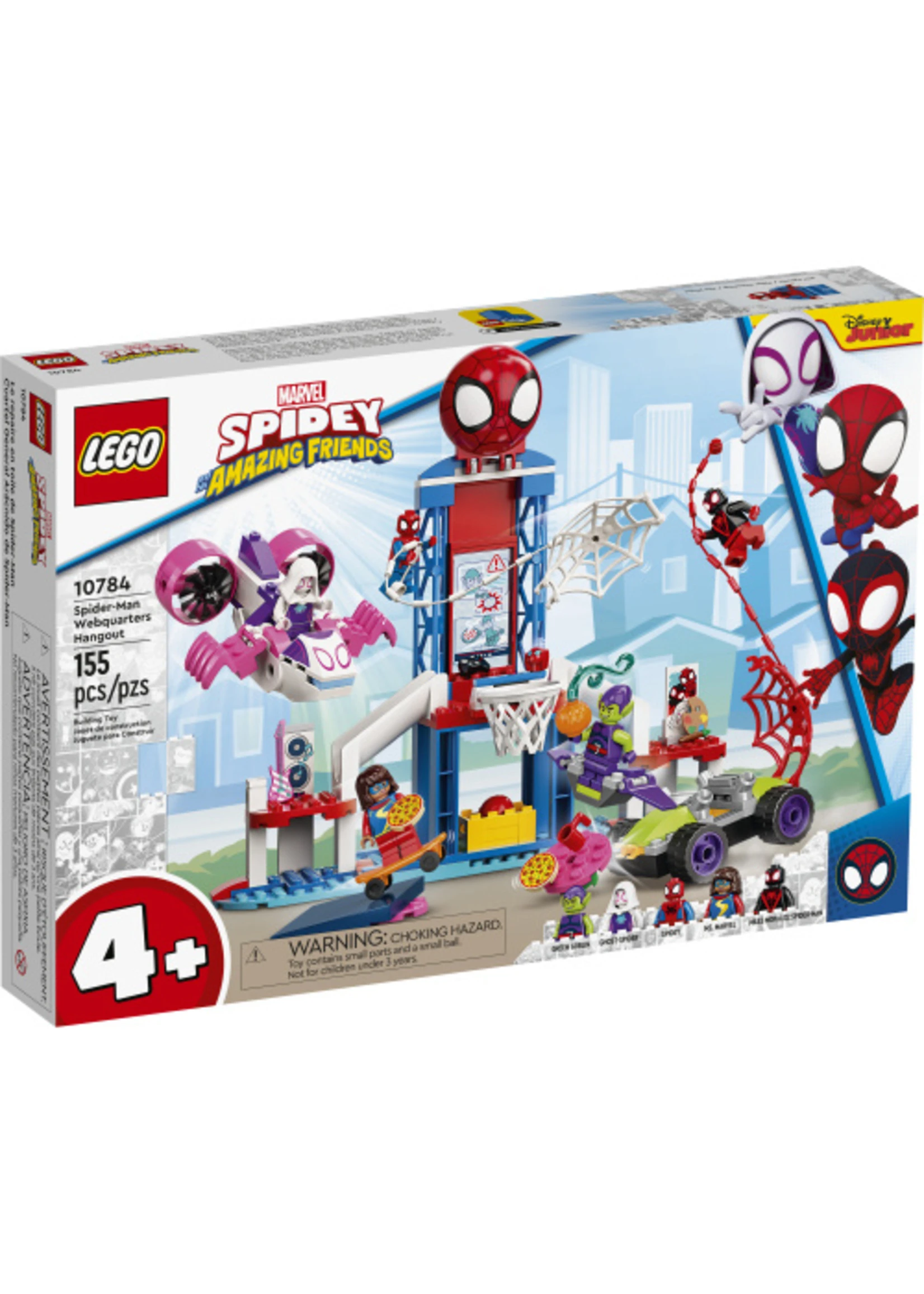 LEGO 10784 - Spider-Man Webquarters Hangout