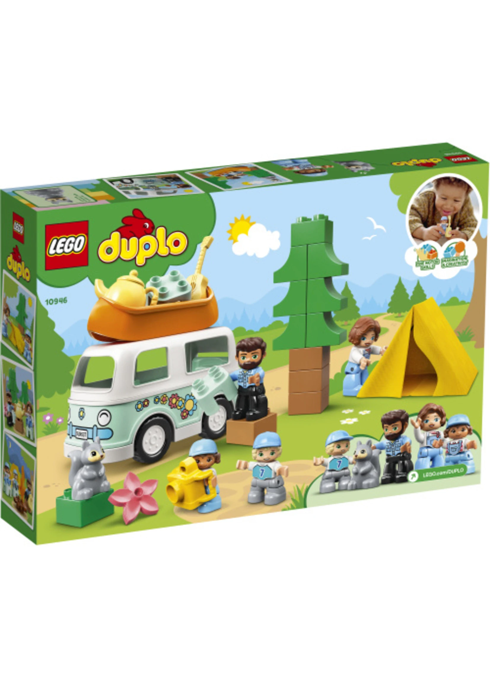 LEGO 10946 - Duplo Family Camping Adventure - Image 2