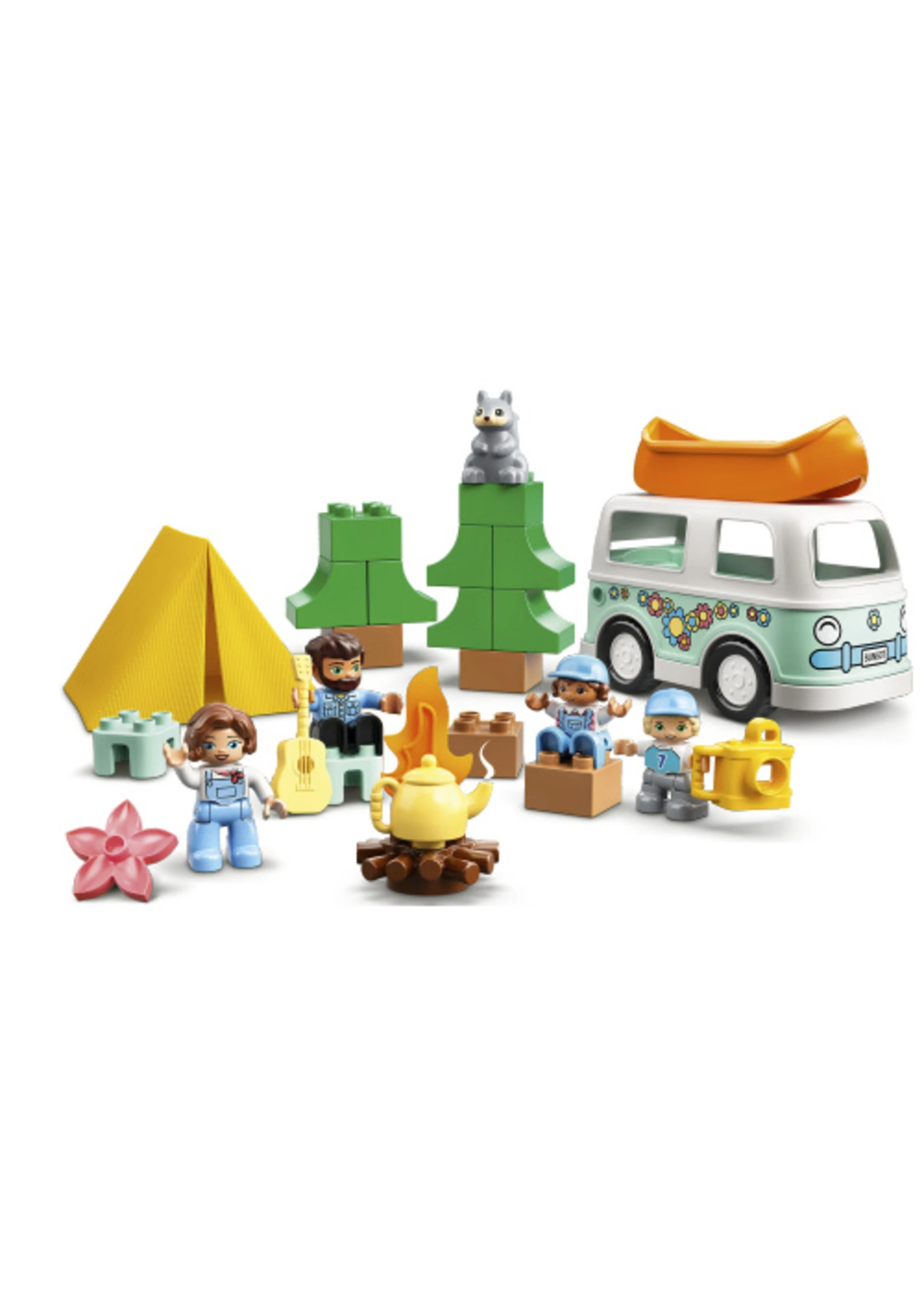 LEGO 10946 - Duplo Family Camping Adventure - Image 3