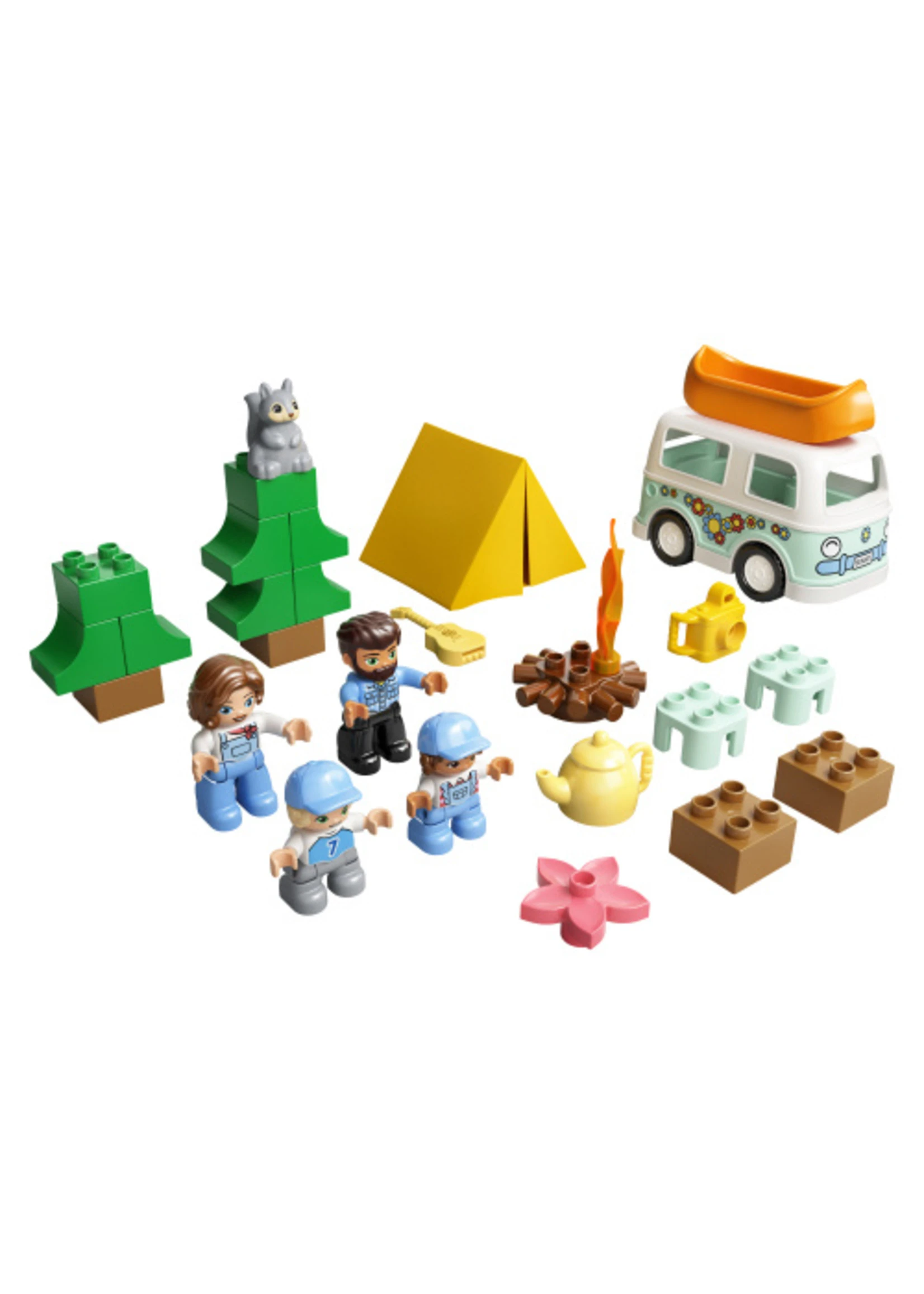 LEGO 10946 - Duplo Family Camping Adventure - Image 4