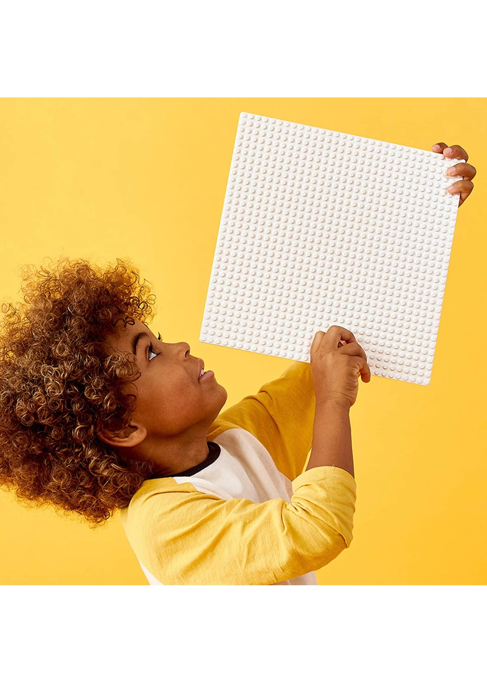 LEGO 11010- White Baseplate - Image 5