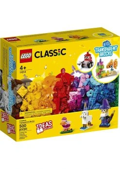 LEGO 11013 - Creative Transparent Bricks