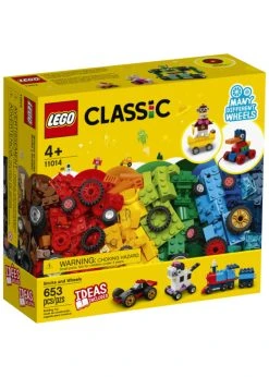 LEGO 11014 - Bricks And Wheels