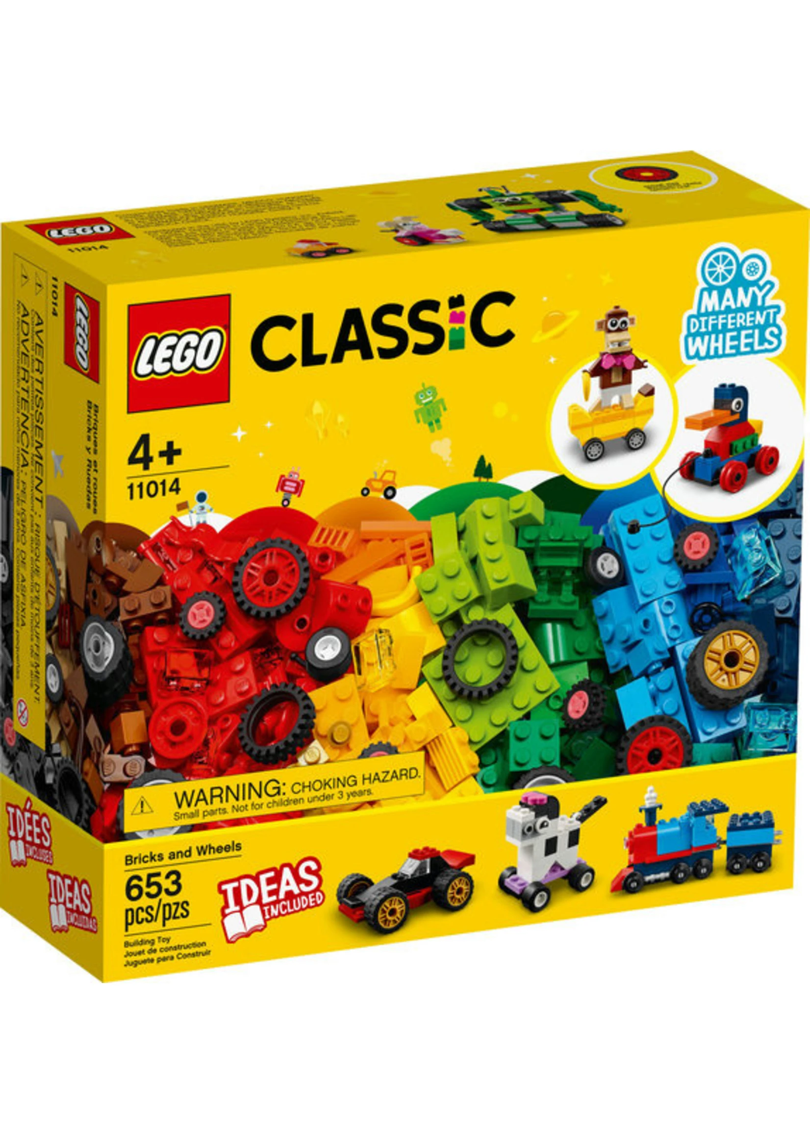 LEGO 11014 - Bricks And Wheels