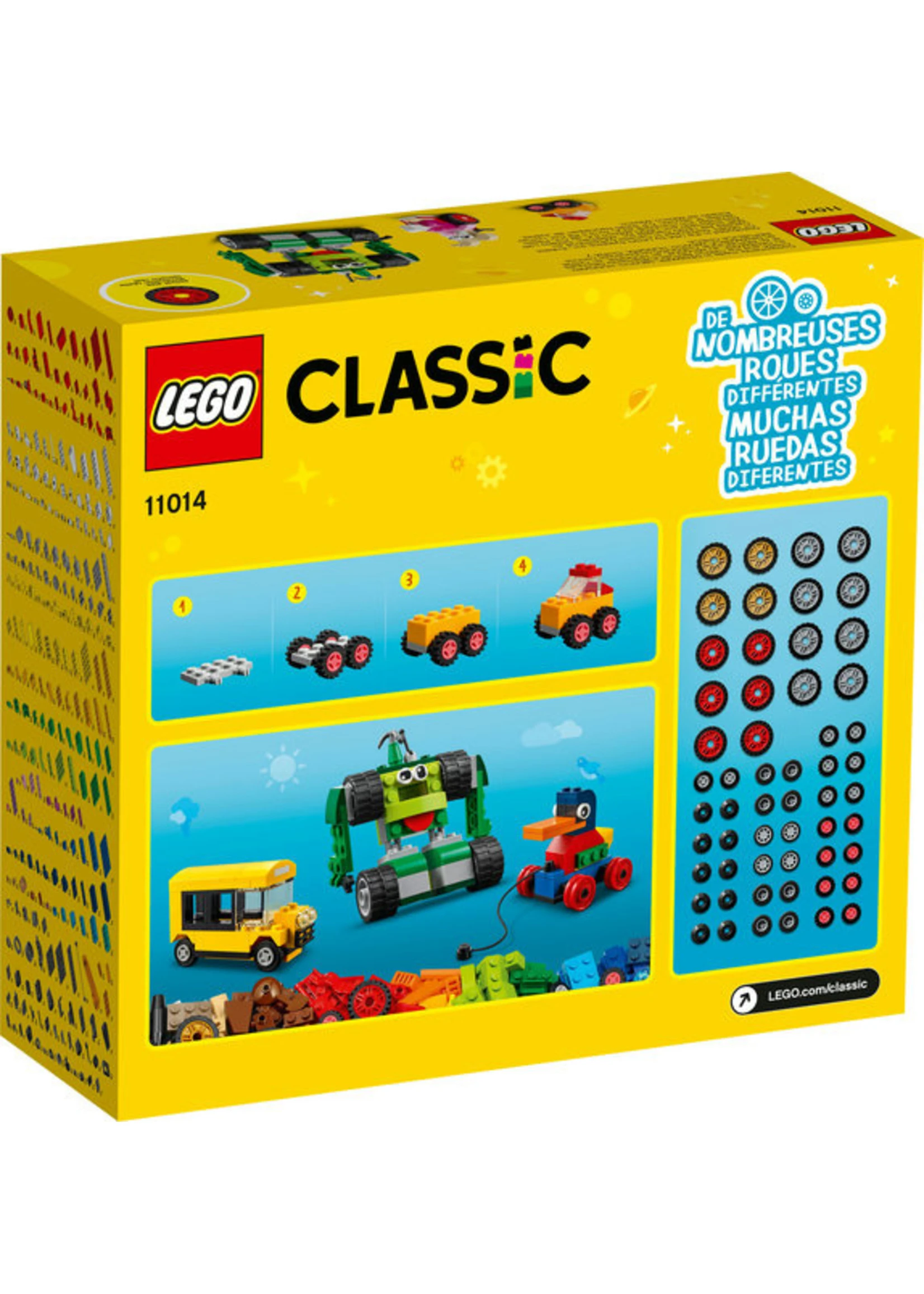 LEGO 11014 - Bricks And Wheels - Image 2