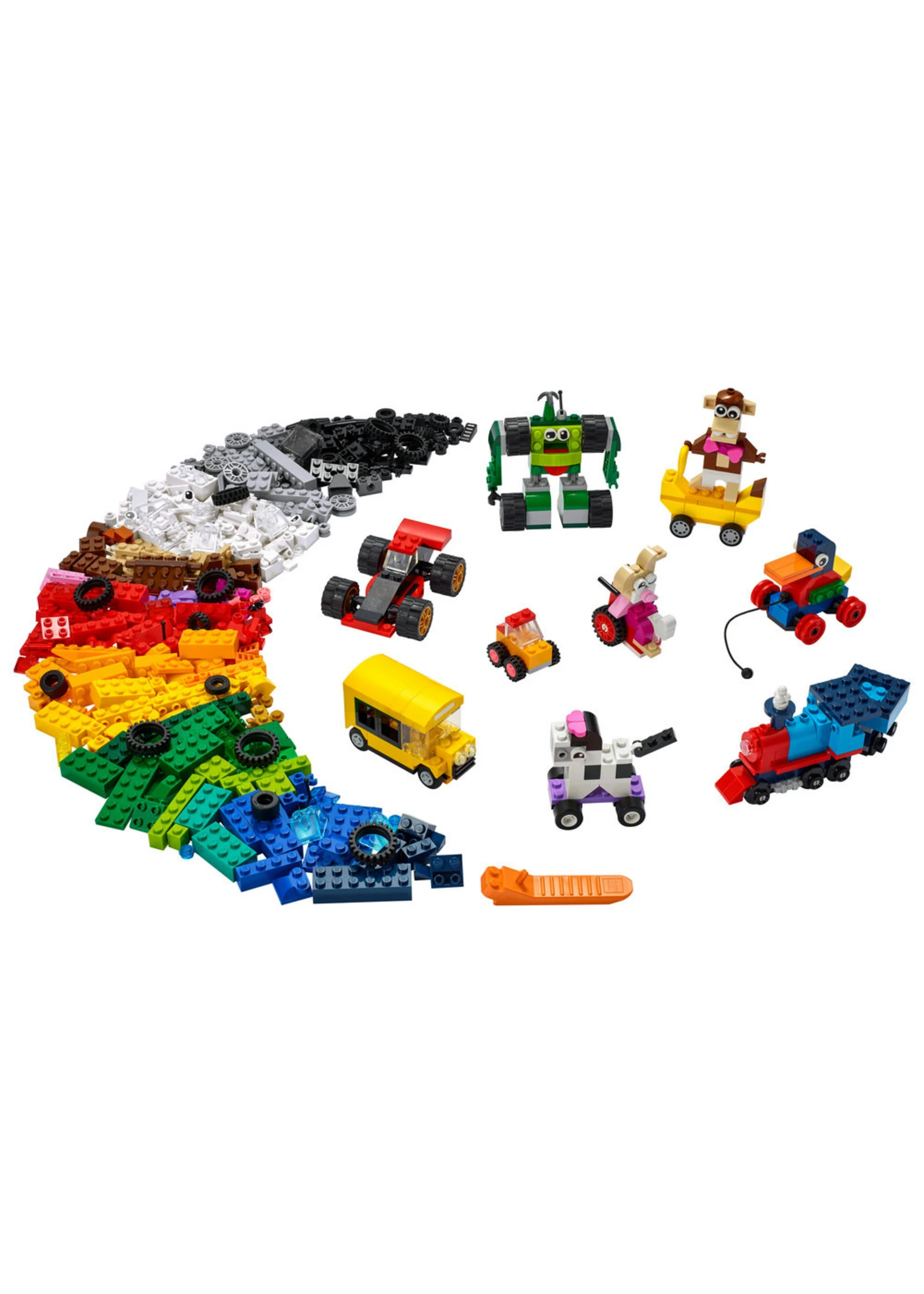 LEGO 11014 - Bricks And Wheels - Image 3