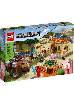 LEGO 21160 - The Illager Raid