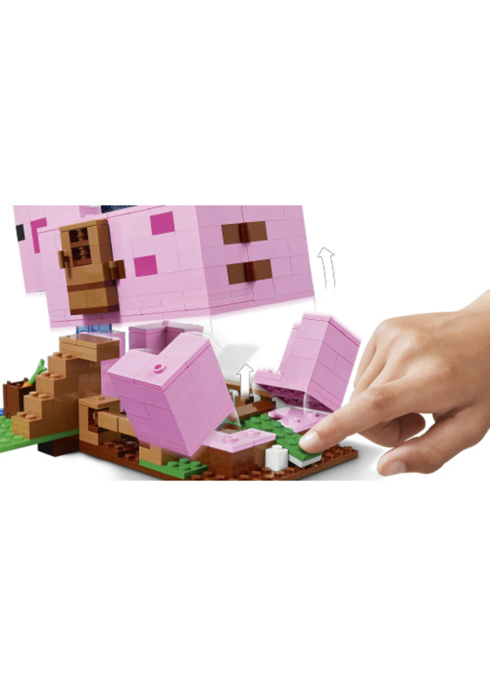 LEGO 21170 - The Pig House - Image 5