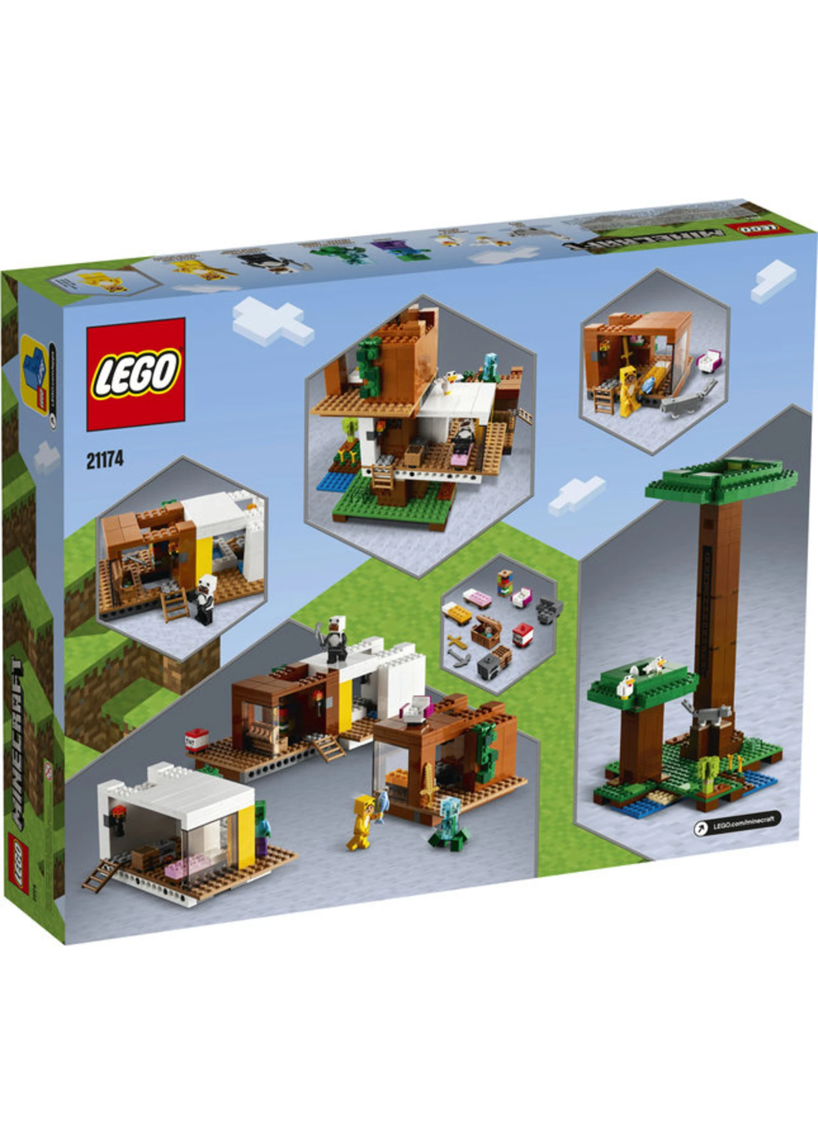 LEGO 21174 - The Modern Treehouse - Image 2