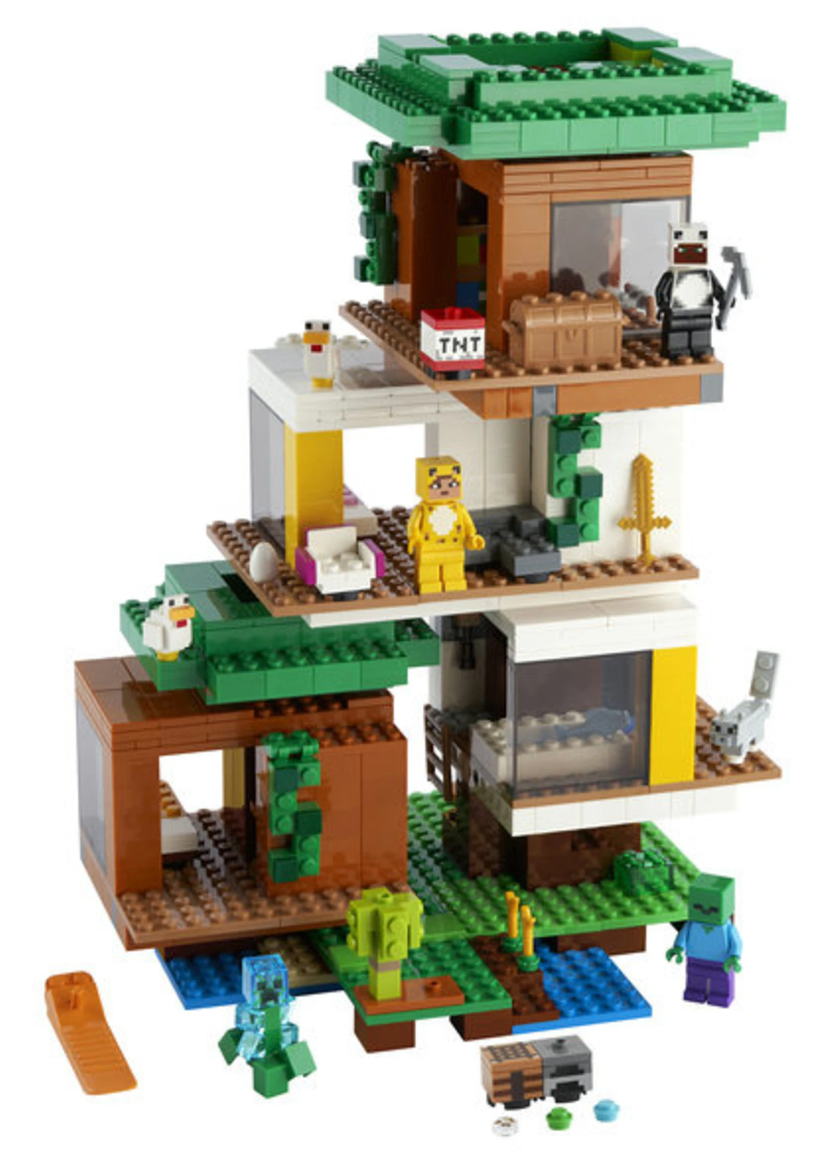 LEGO 21174 - The Modern Treehouse - Image 3