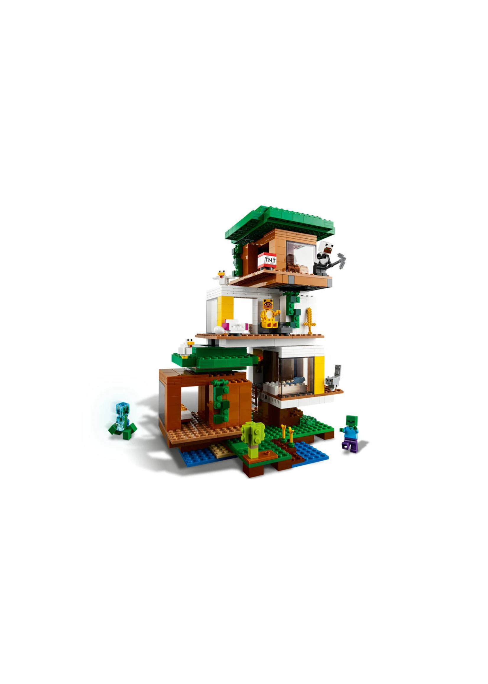 LEGO 21174 - The Modern Treehouse - Image 4