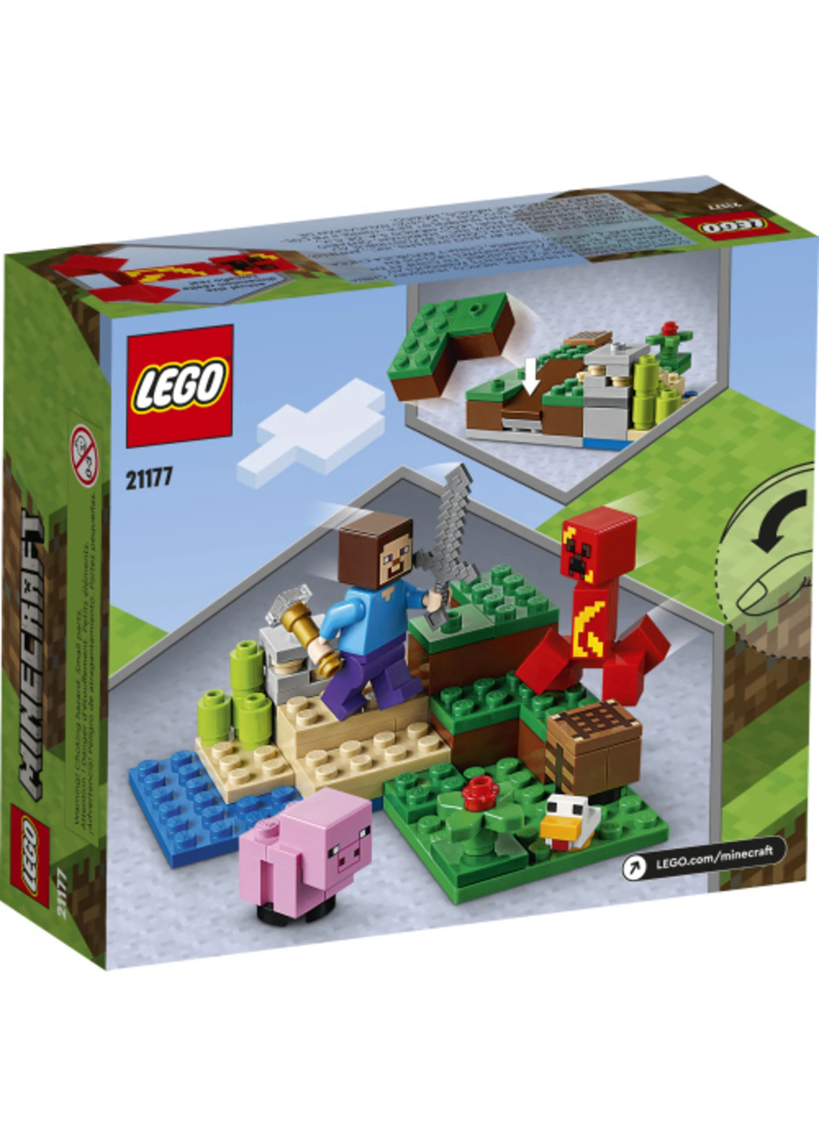 LEGO 21177 - The Creeper Ambush - Image 2