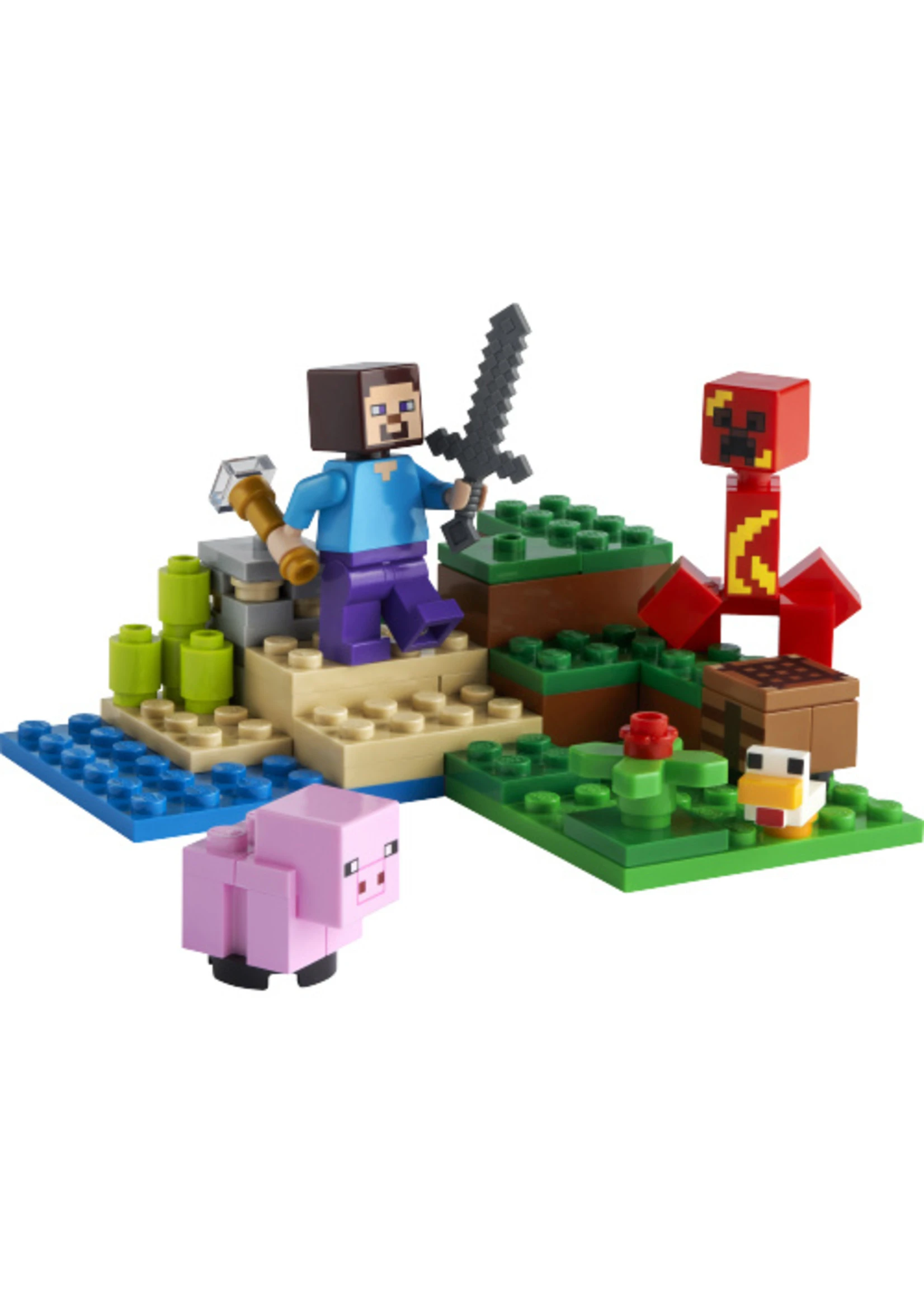 LEGO 21177 - The Creeper Ambush - Image 3