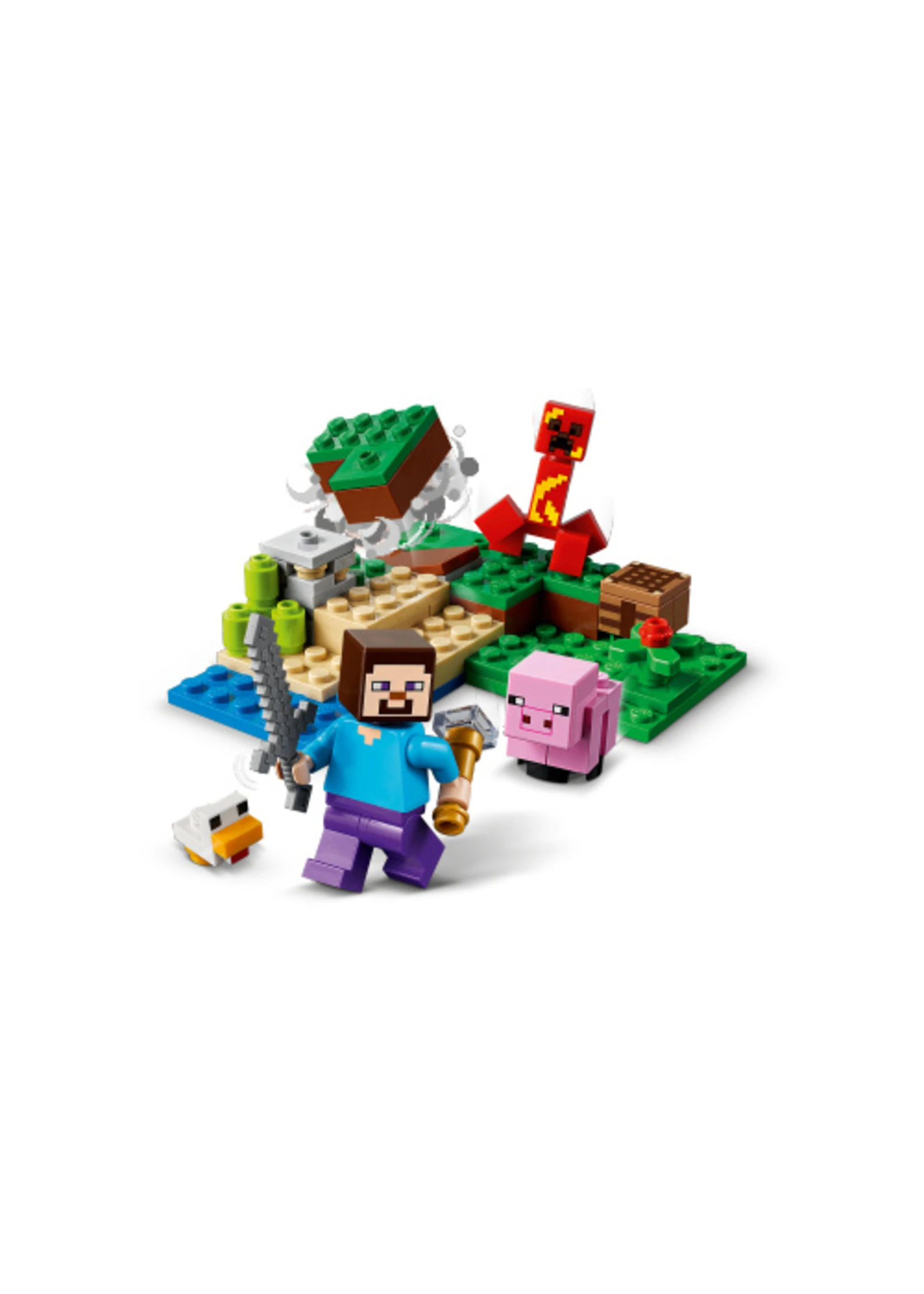 LEGO 21177 - The Creeper Ambush - Image 4