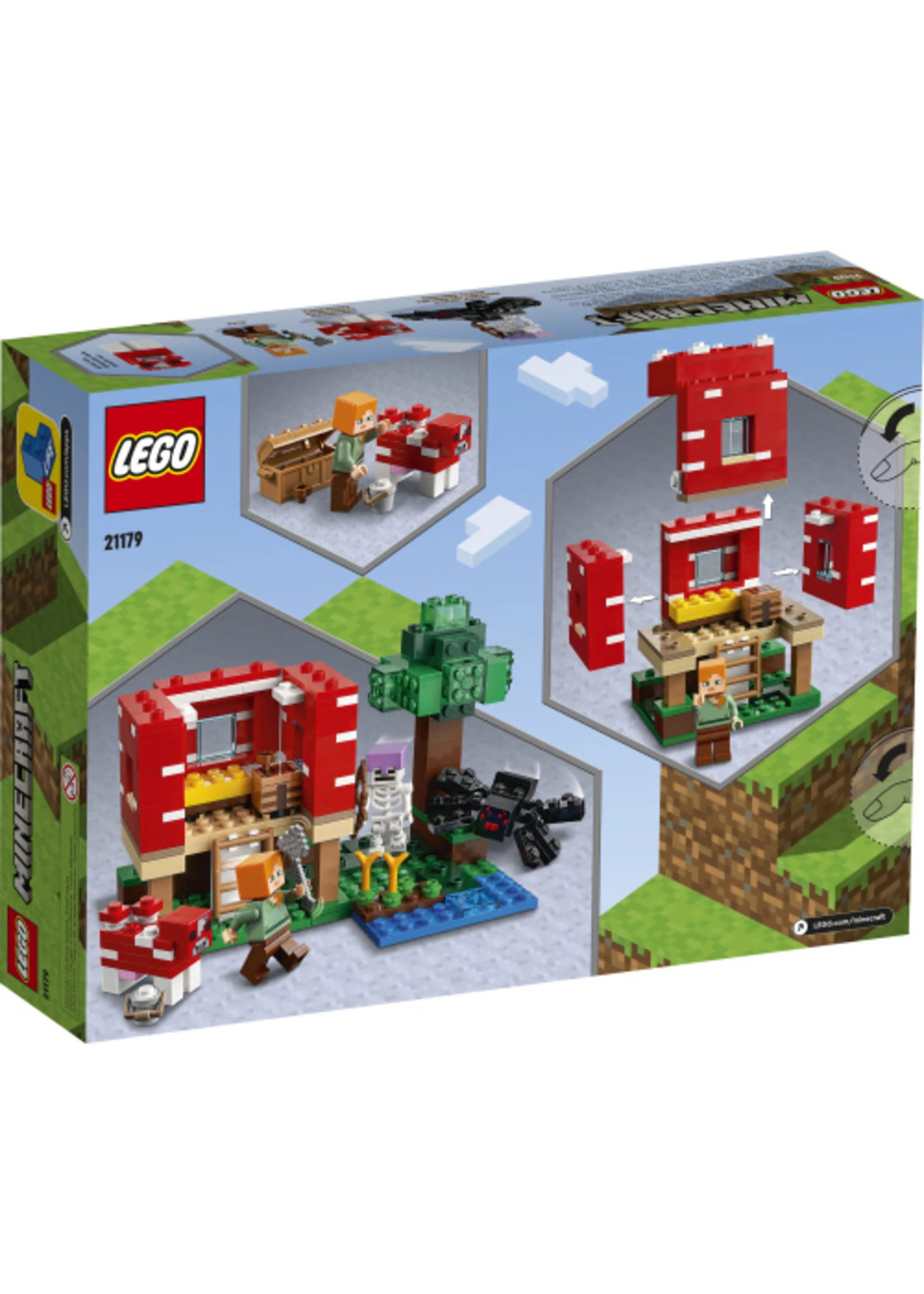LEGO 21179 - The Mushroom House - Image 2