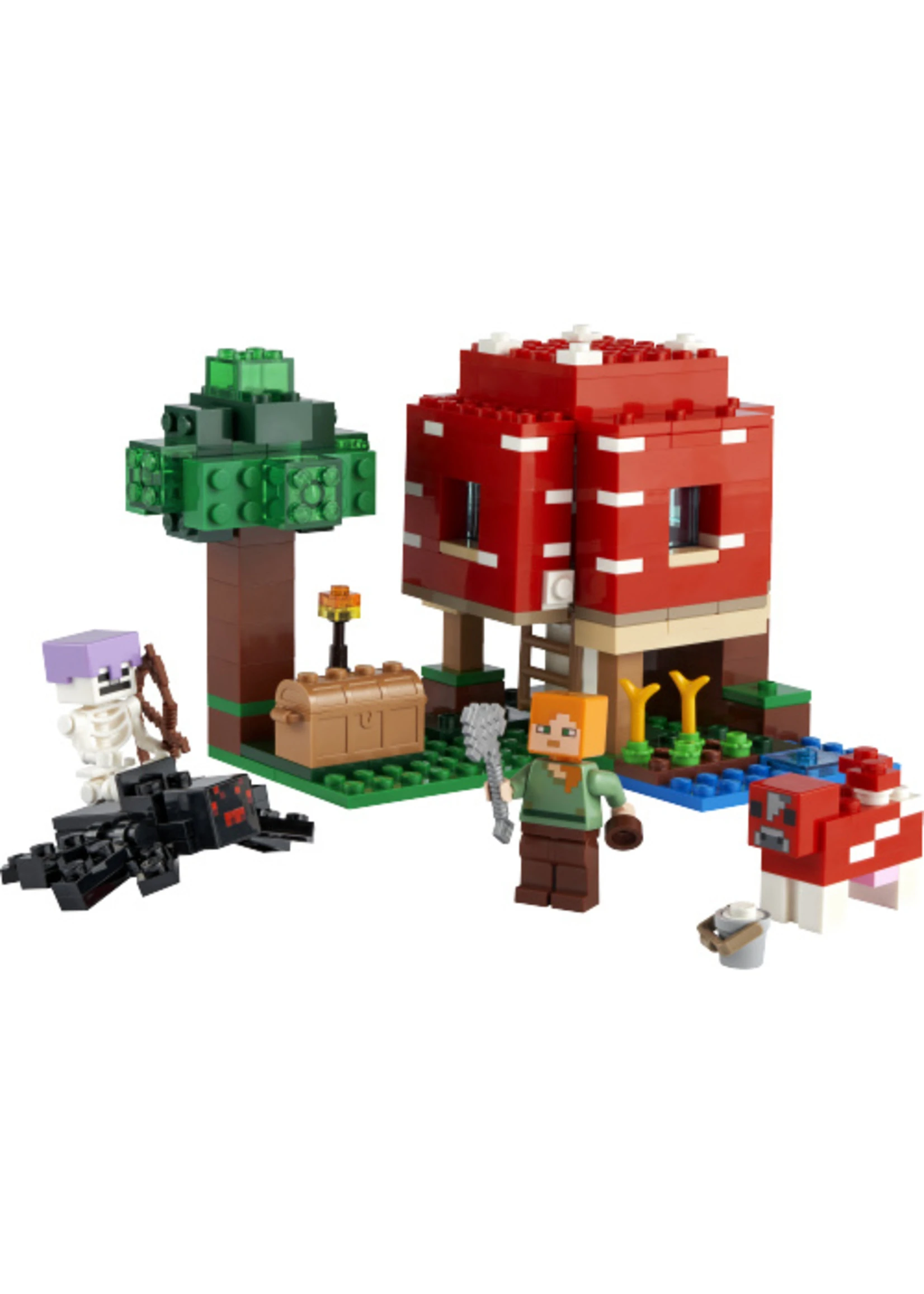 LEGO 21179 - The Mushroom House - Image 3