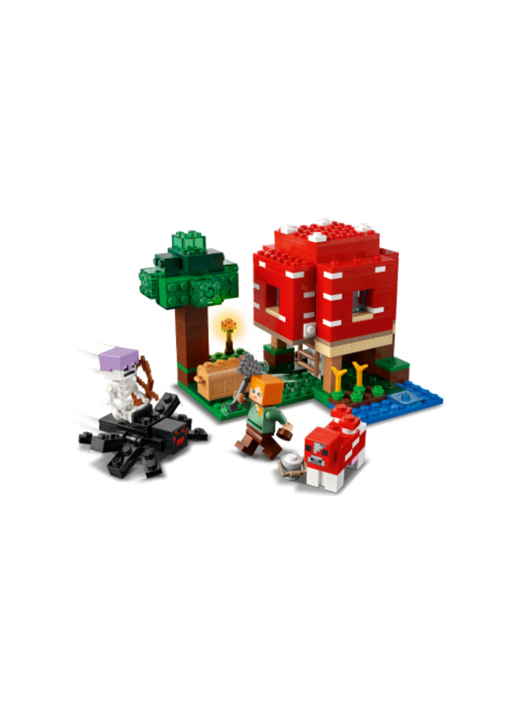 LEGO 21179 - The Mushroom House - Image 4
