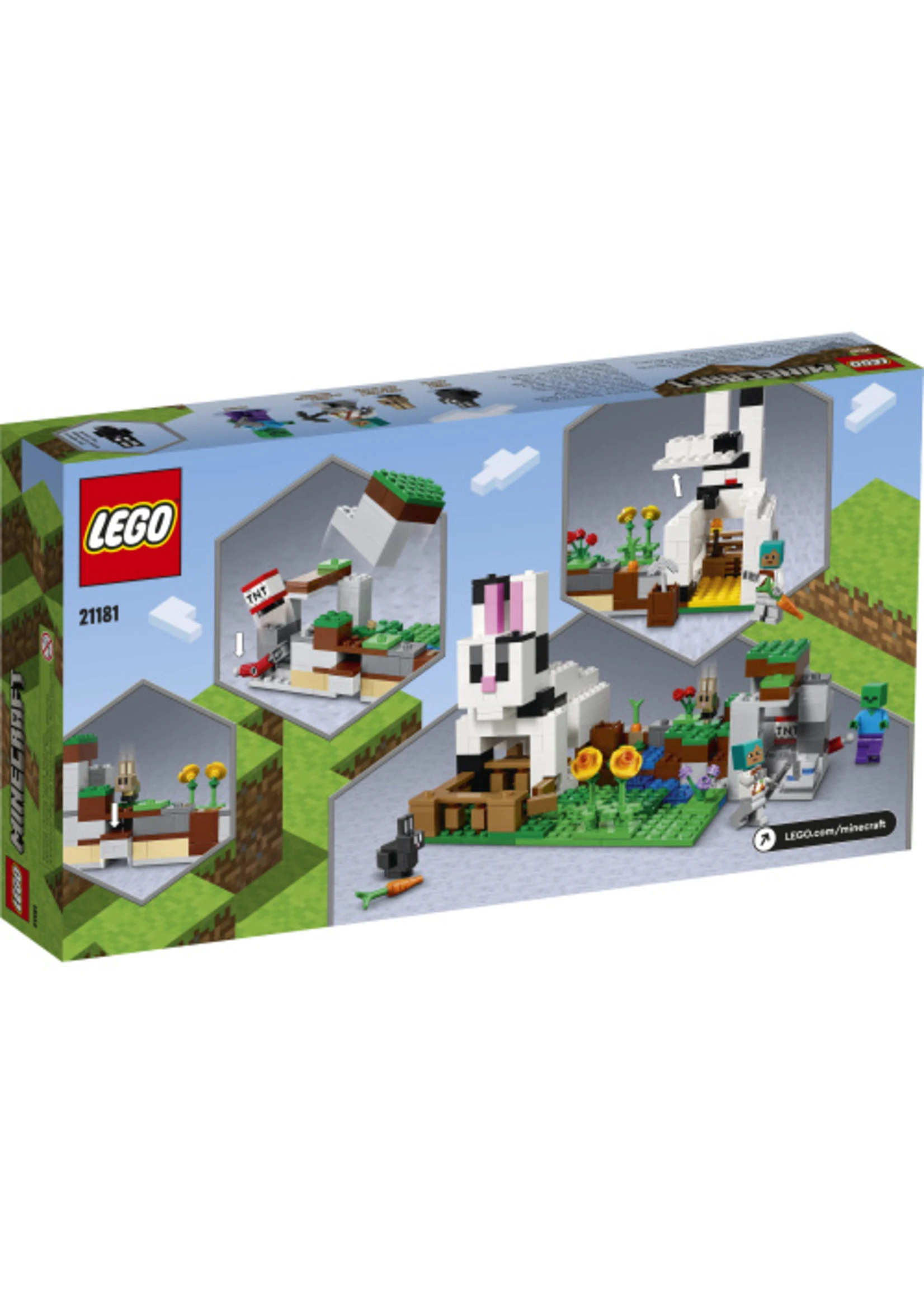 LEGO 21181 - The Rabbit Ranch - Image 2