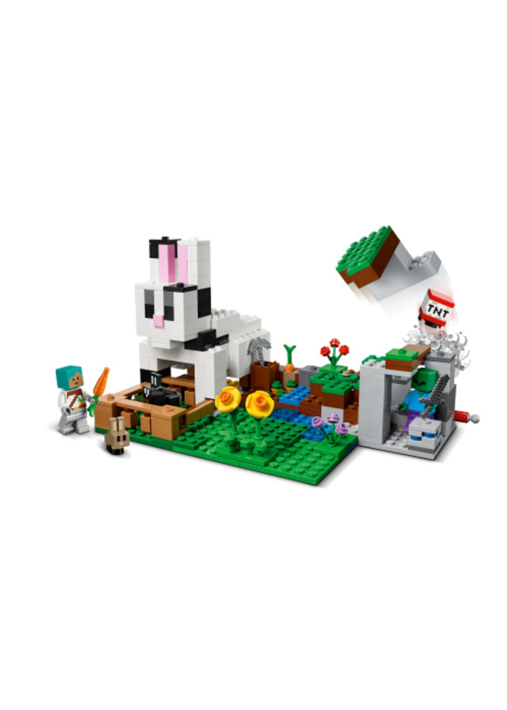 LEGO 21181 - The Rabbit Ranch - Image 4
