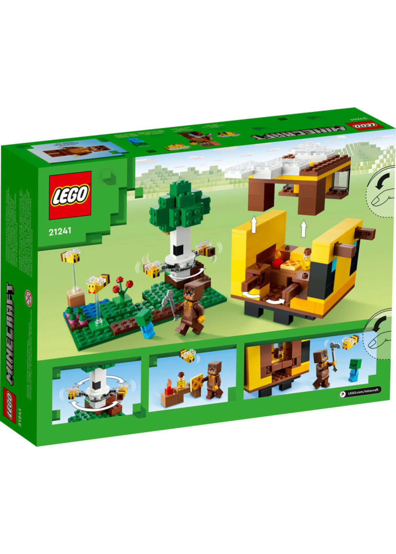 LEGO 21241 - The Bee Cottage - Image 2