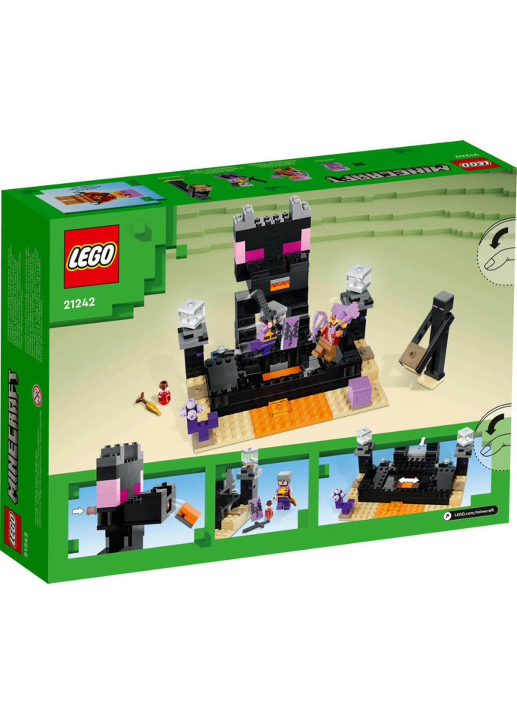 LEGO 21242 - The End Arena - Image 2