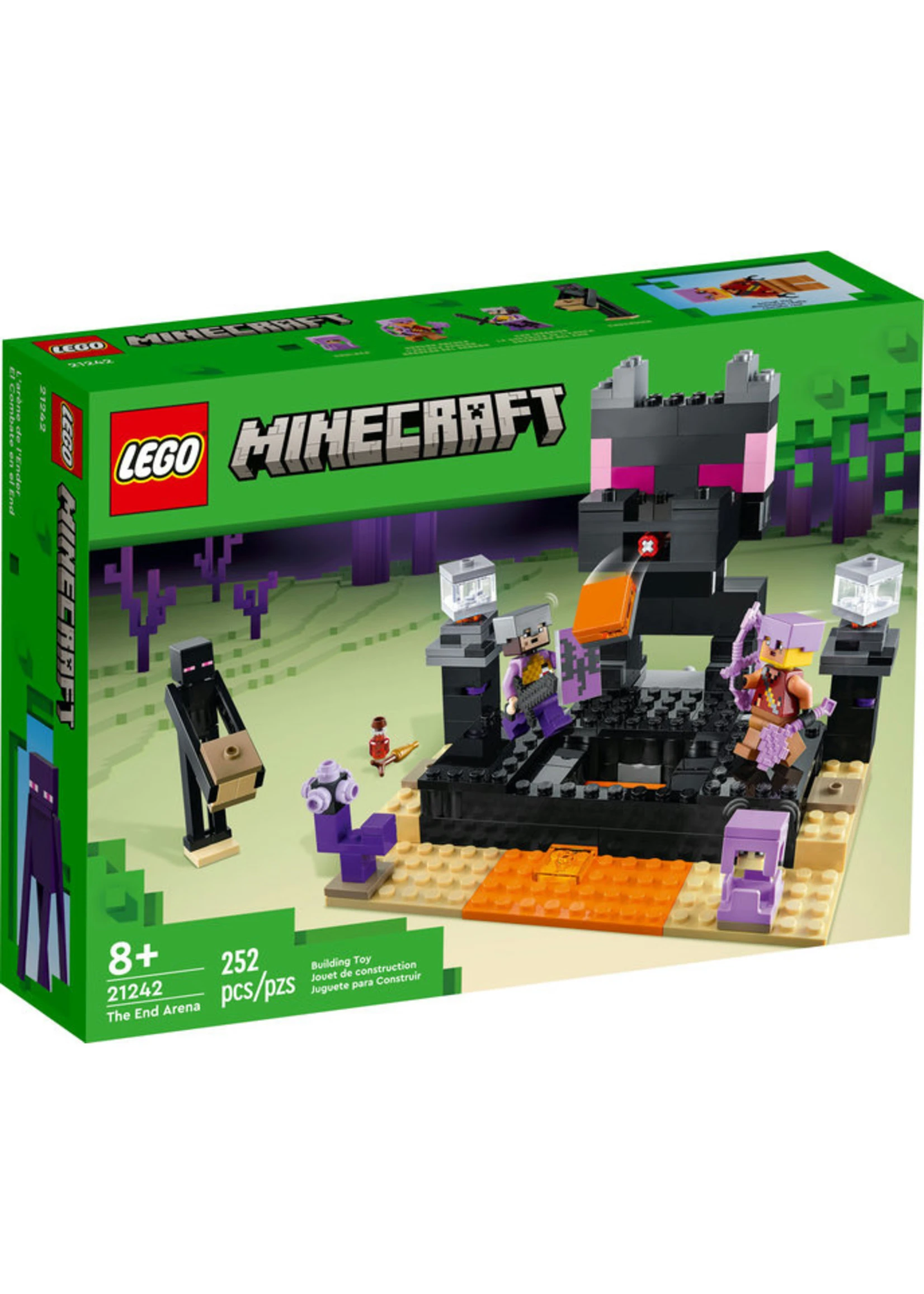 LEGO 21242 - The End Arena