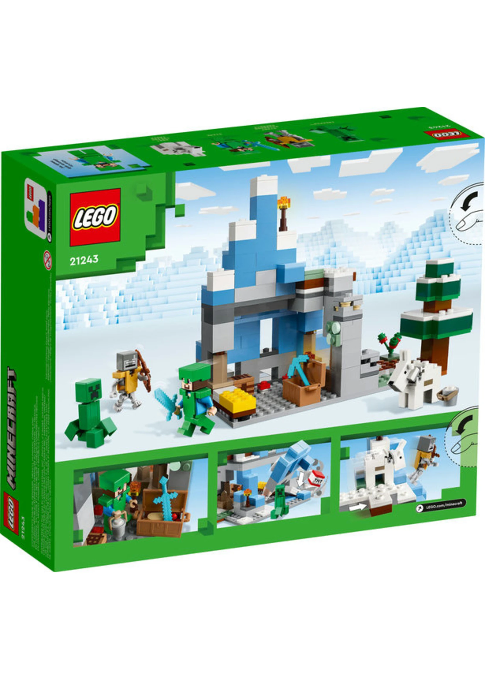 LEGO 21243 - The Frozen Peaks - Image 2