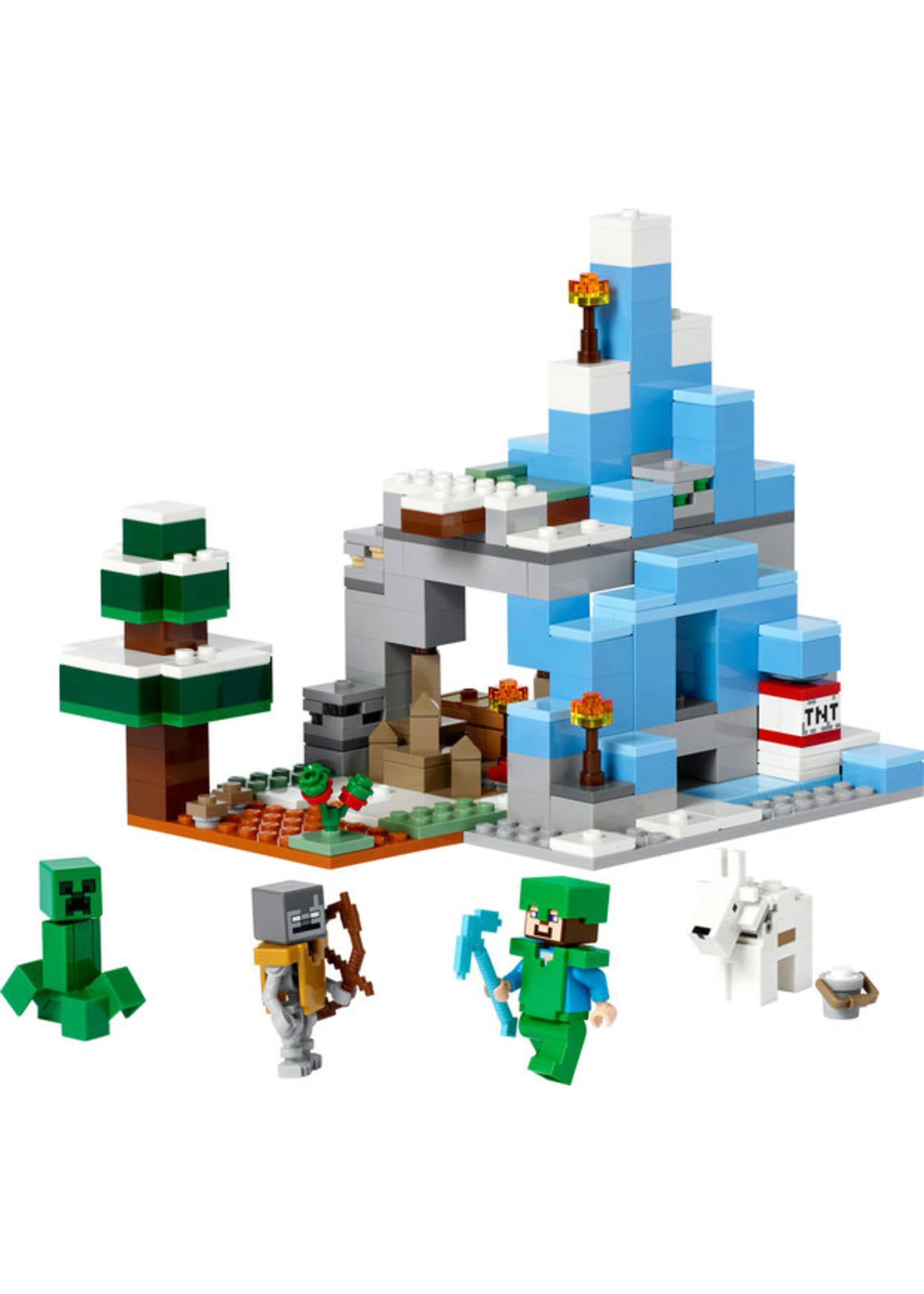 LEGO 21243 - The Frozen Peaks - Image 3