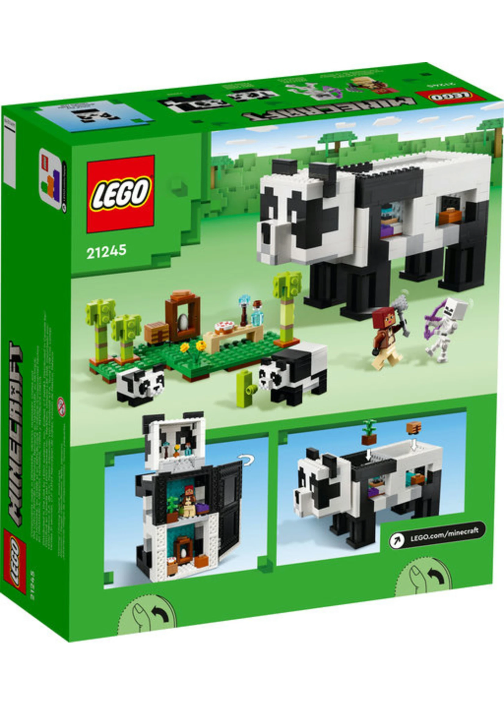 LEGO 21245 - The Panda Haven - Image 2