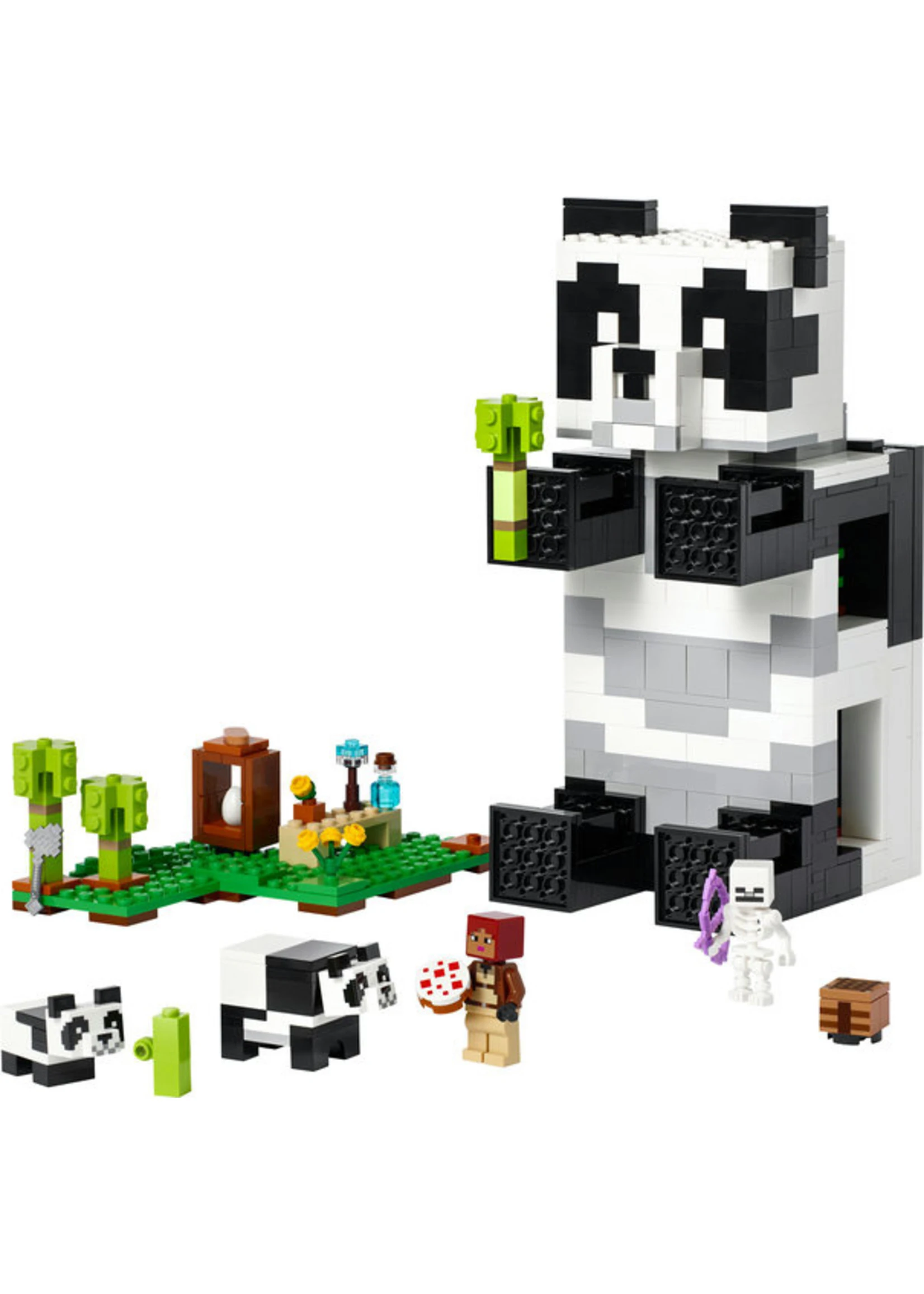 LEGO 21245 - The Panda Haven - Image 3