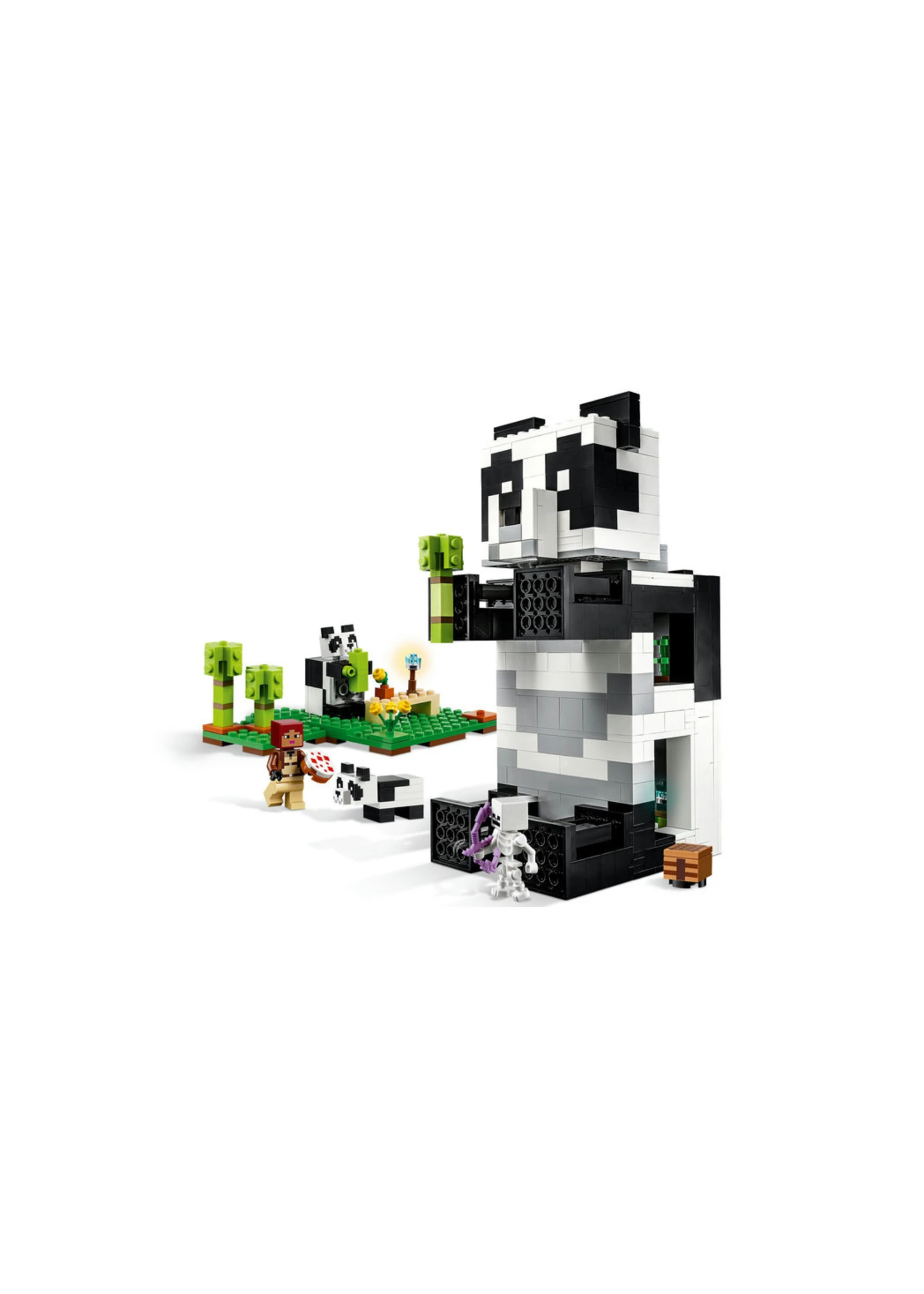 LEGO 21245 - The Panda Haven - Image 4