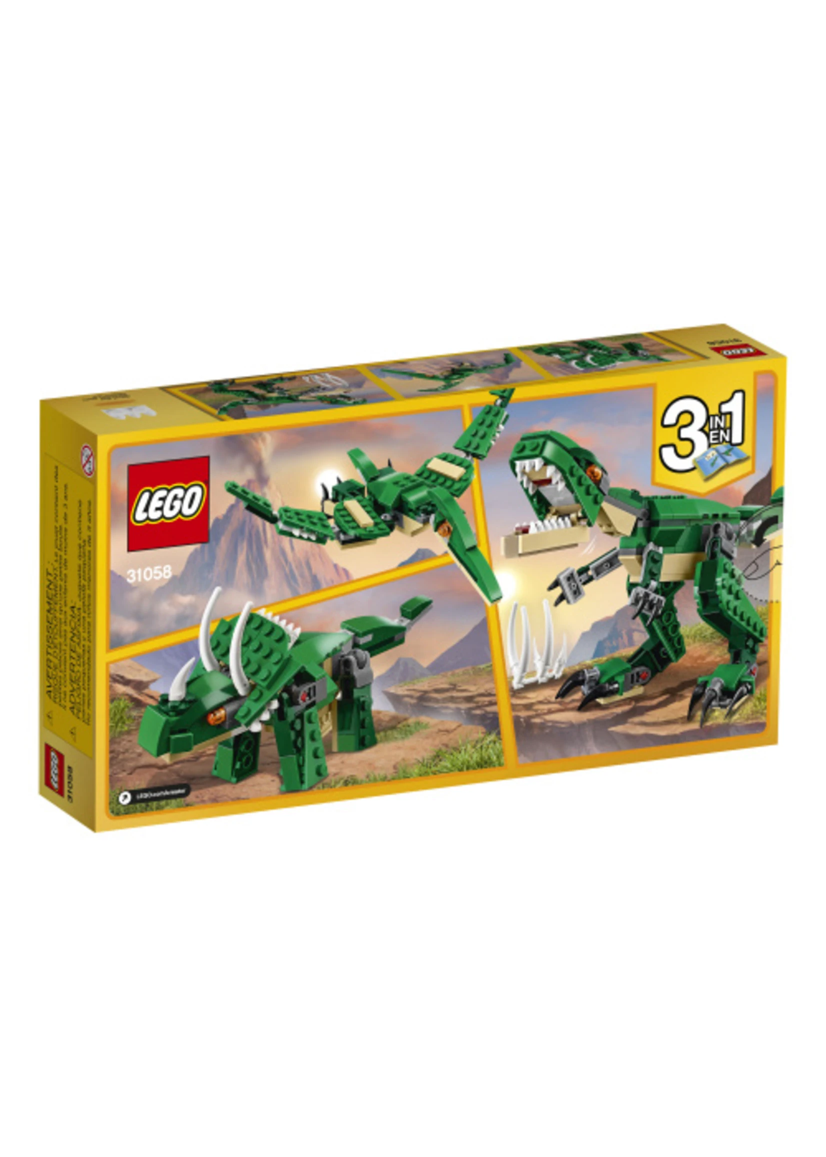 LEGO 31058 - Mighty Dinosaurs - Image 2