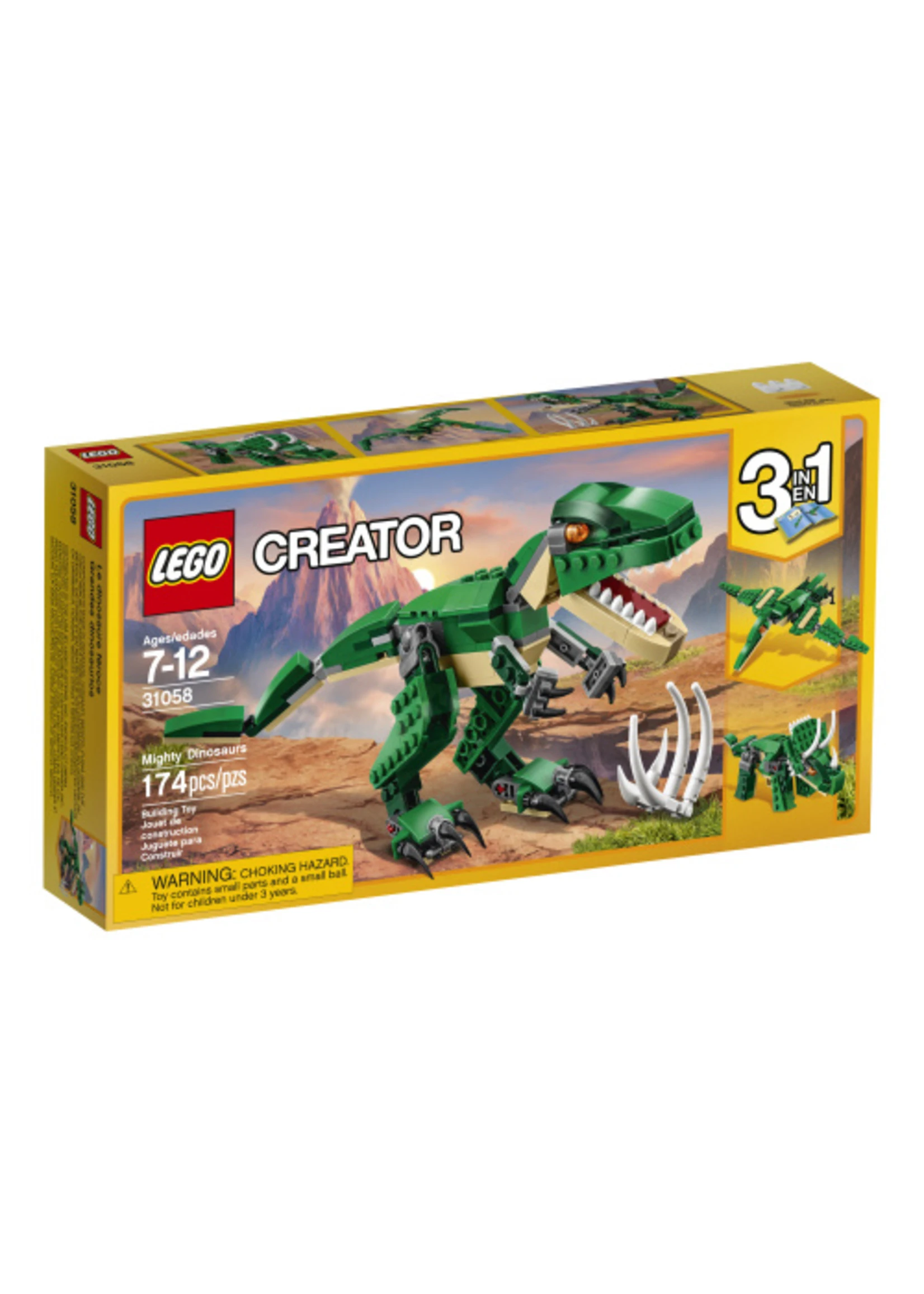 LEGO 31058 - Mighty Dinosaurs